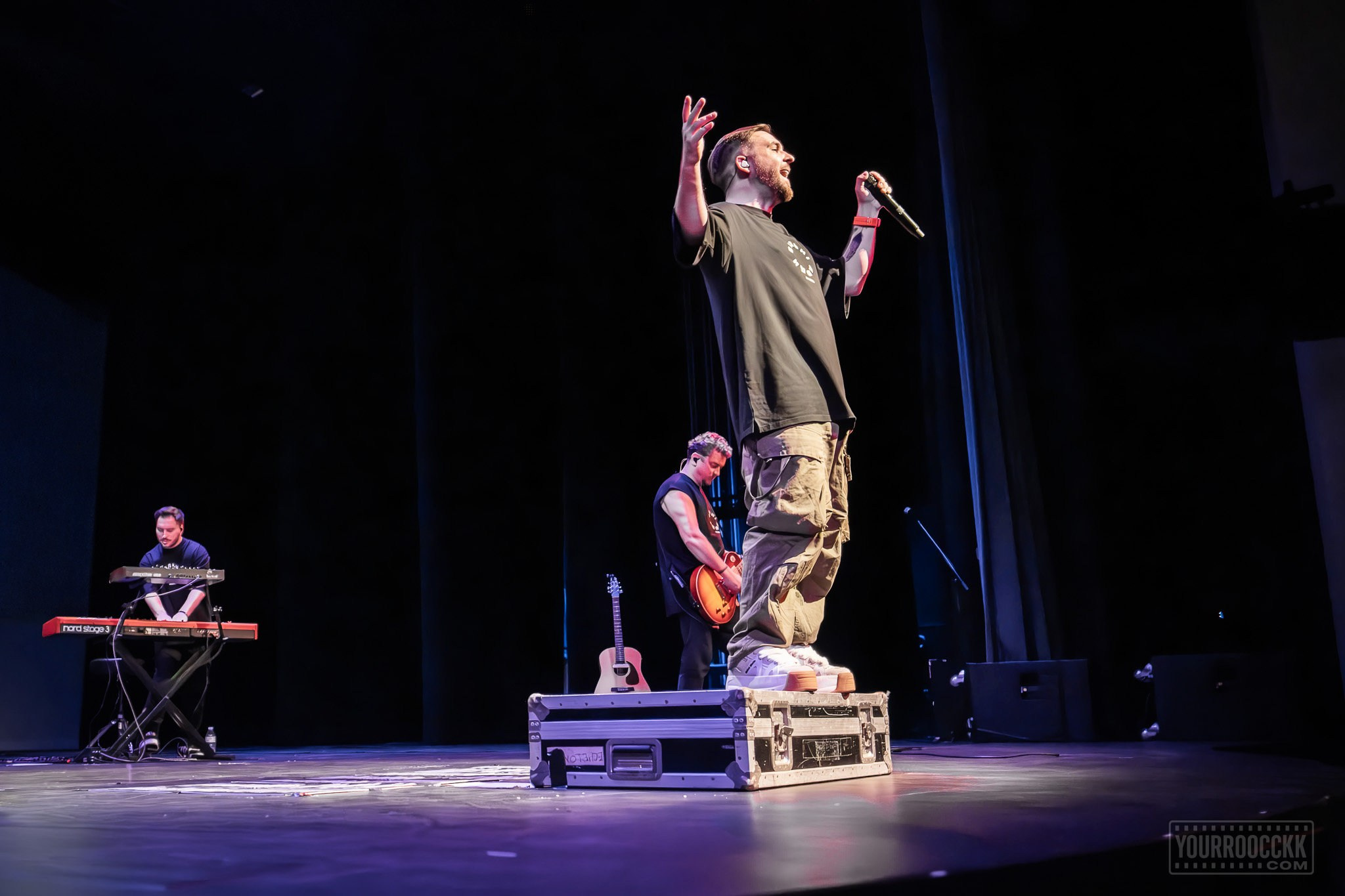 BEZ OBMEZHEN | SACRAMENTO. Reportage concert portrait photography in the San Francisco Bay Area