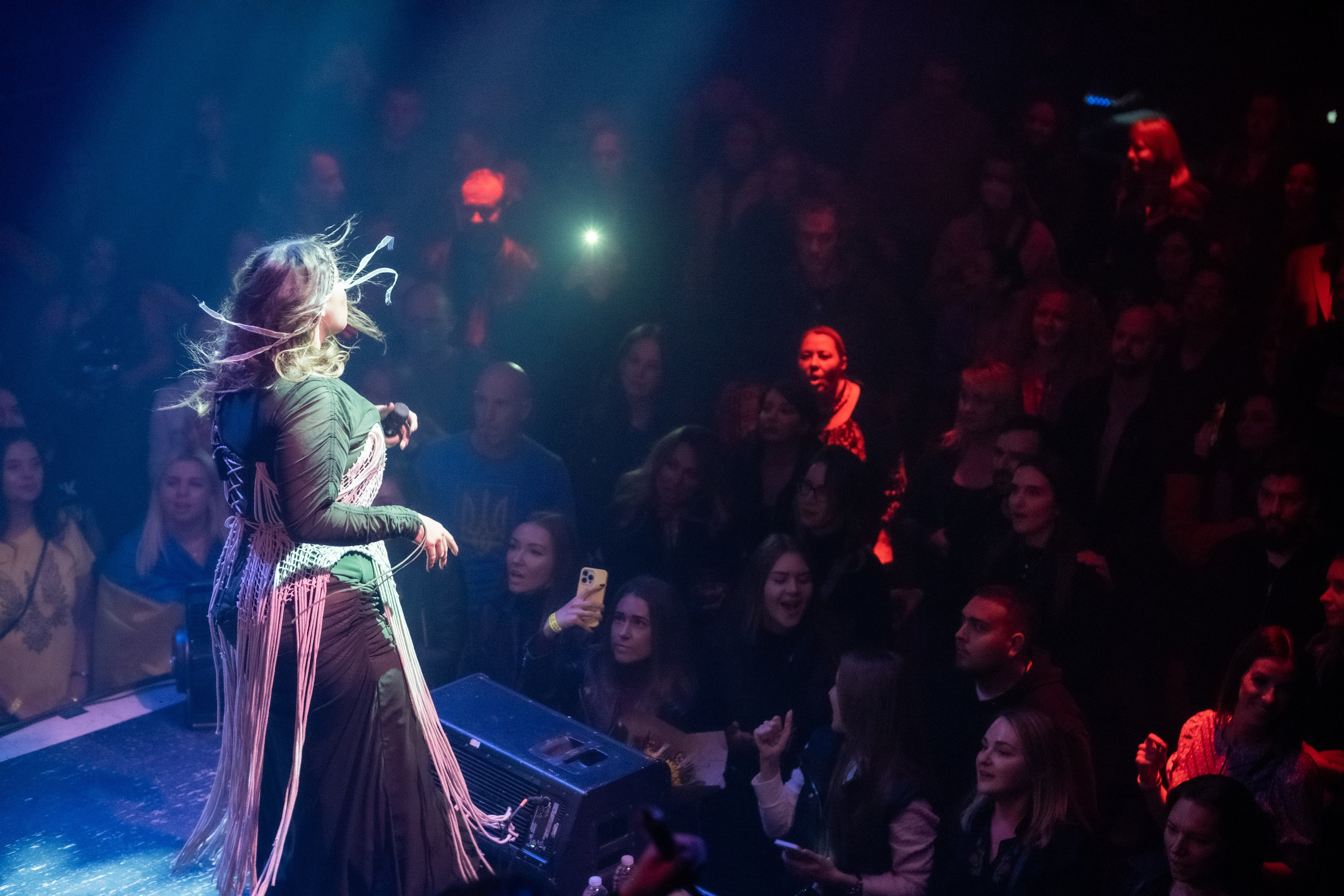 KAZKA. Reportage concert portrait photography in the San Francisco Bay Area