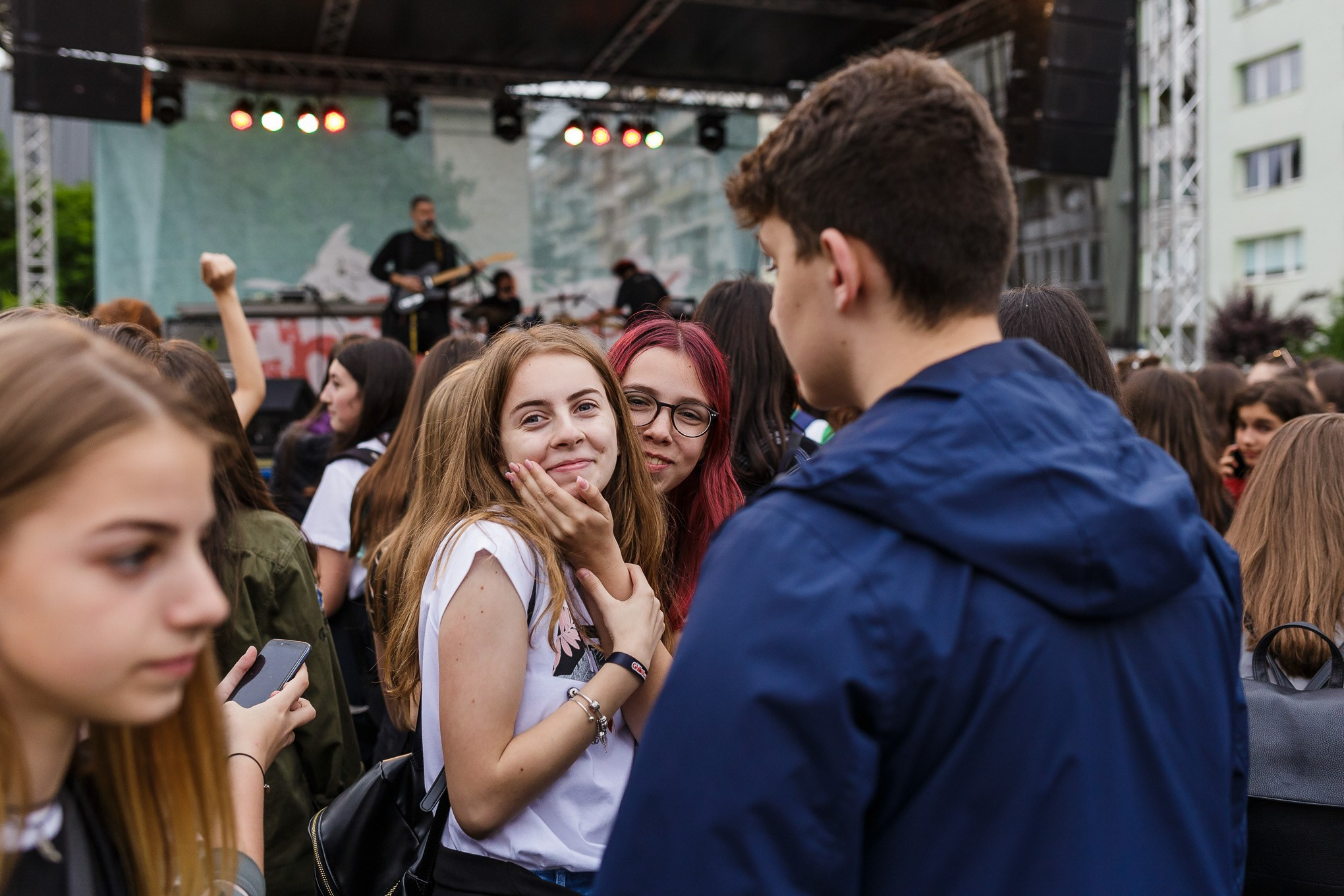 Ghibstock X Day 1. Contrast Studio