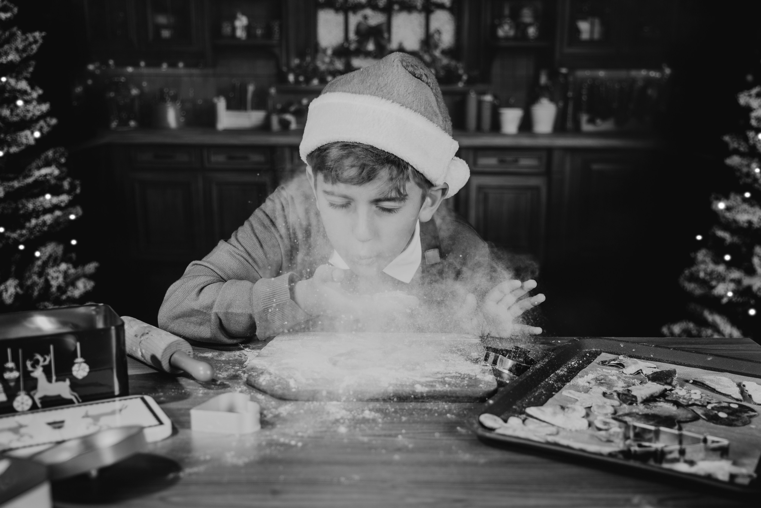 Campaña de Fotografía Navideña 2024 - Rainbox Madrid. Rainbox Estudio de Fotografía