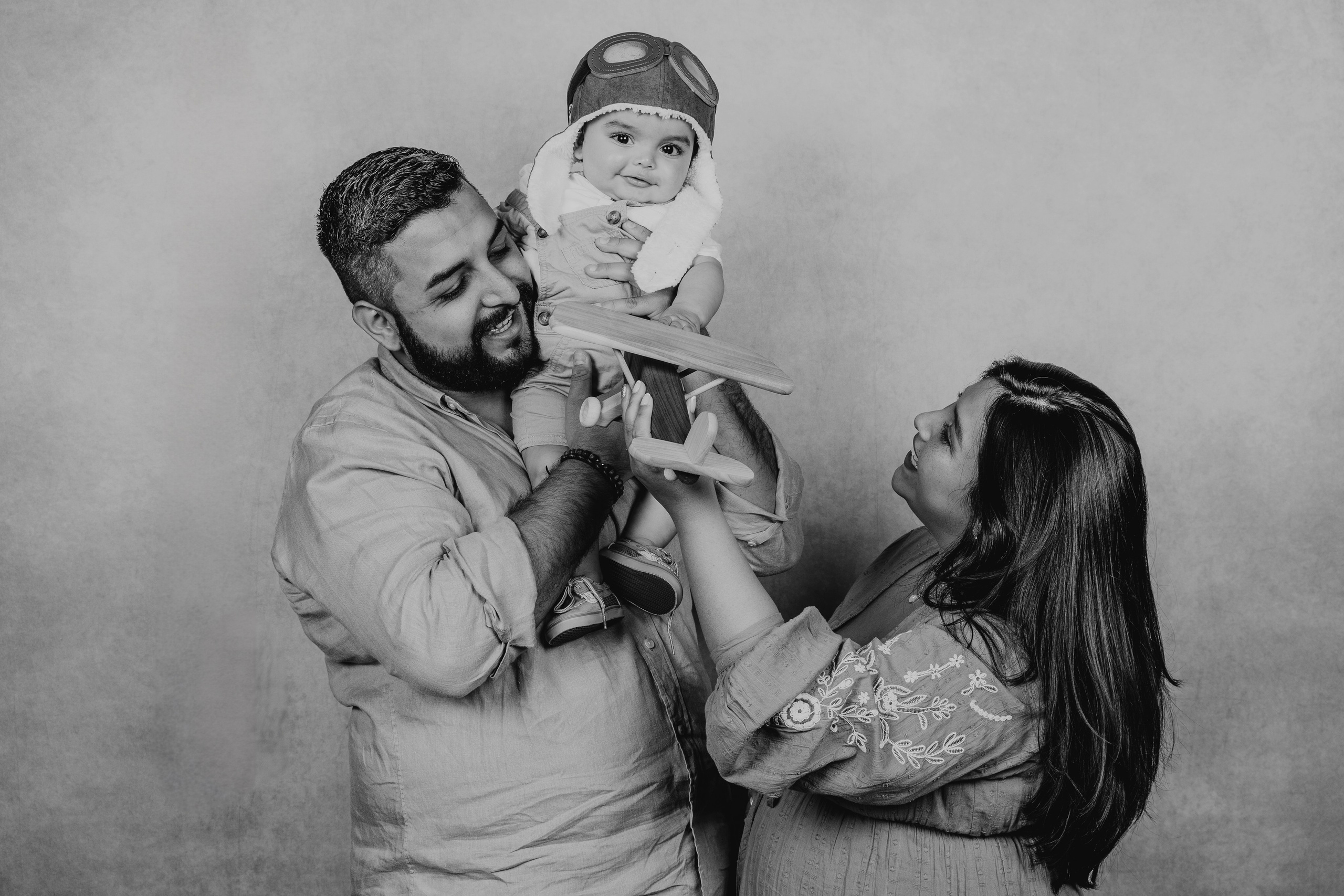 Fotografía Familiar en Madrid - Rainbox. Rainbox Estudio de Fotografía