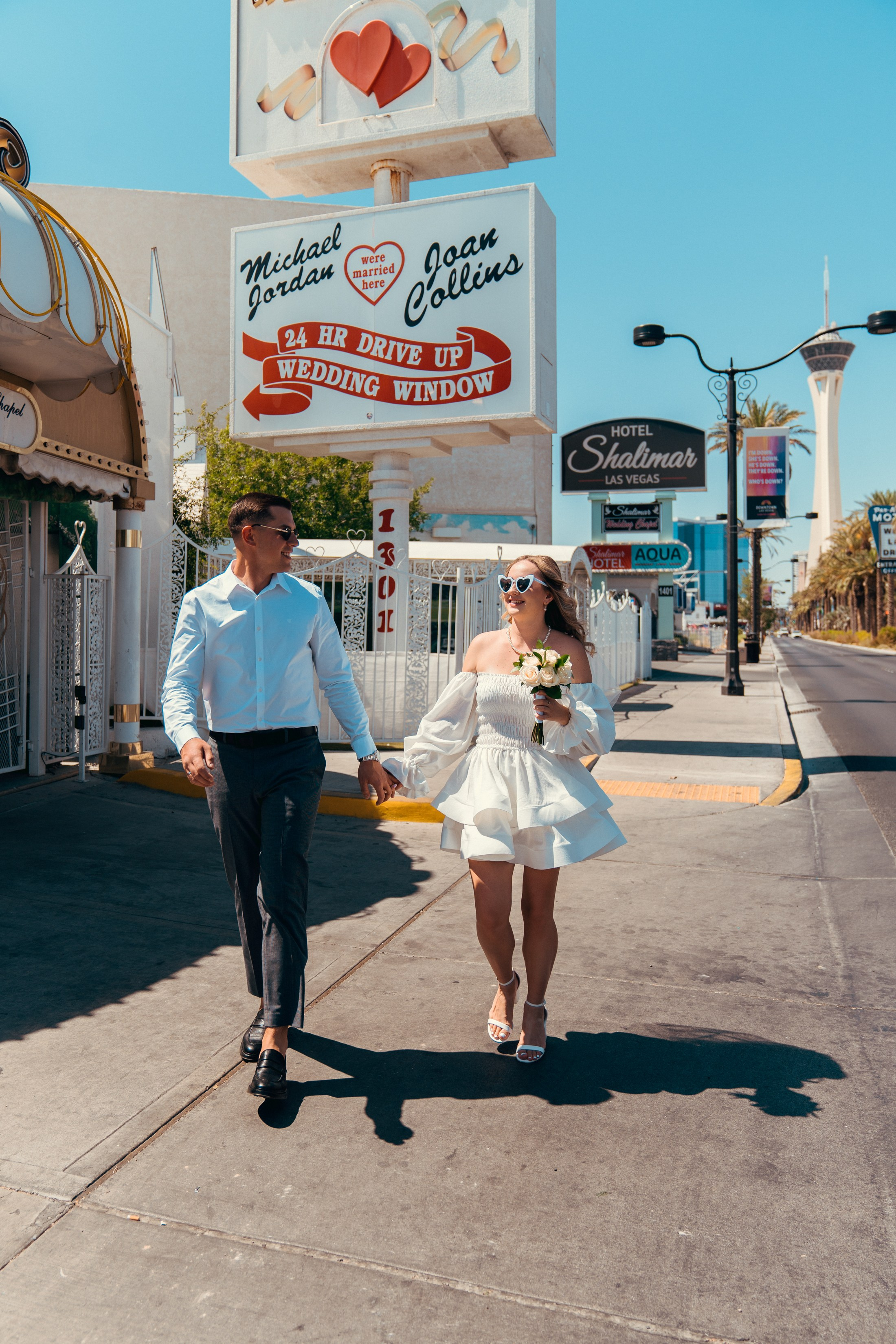Iryna&Roman. Wedding & elopement photographer Viktoriya Kravtsov. Las Vegas