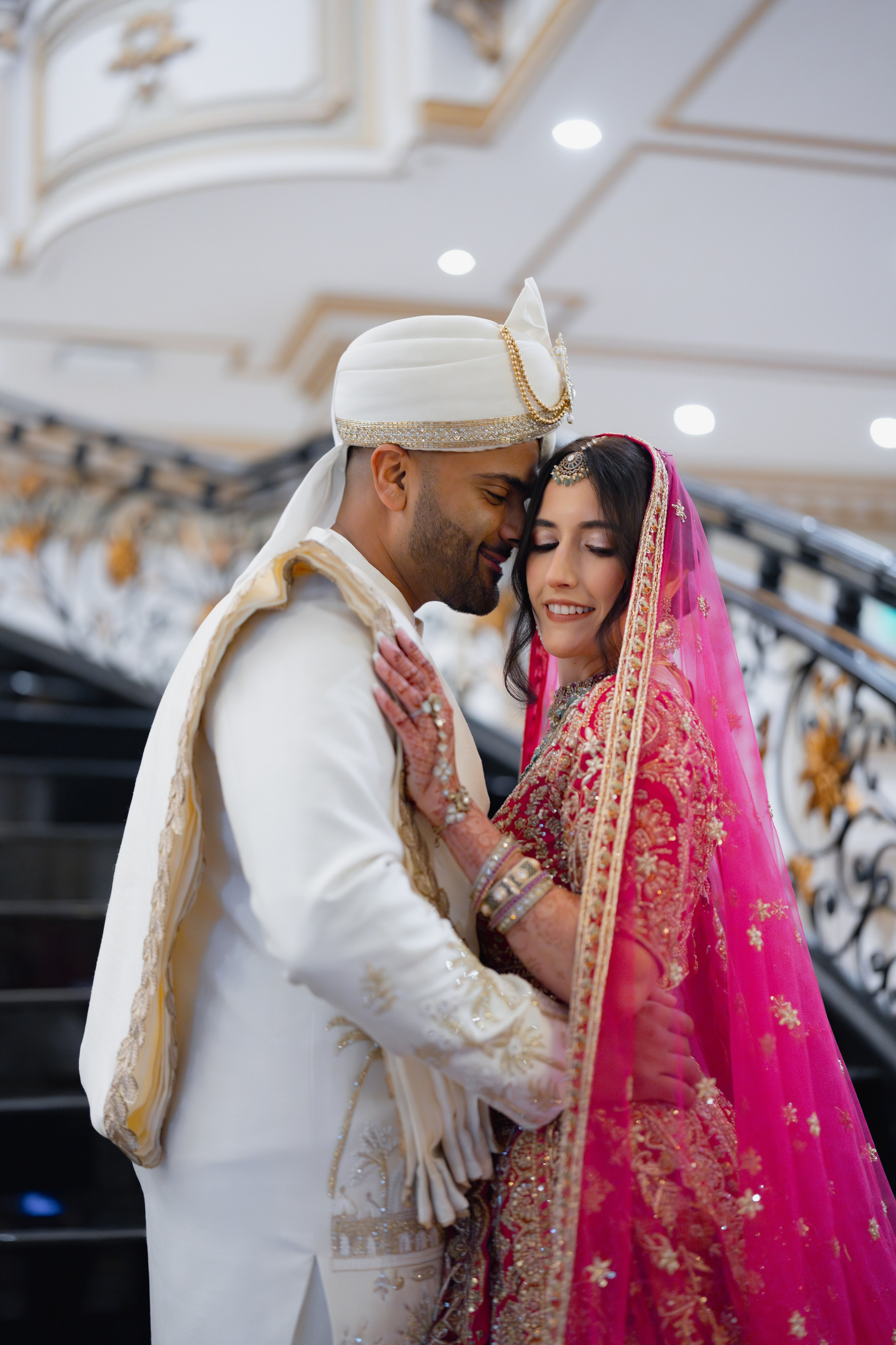 Sarah and Bhavin. Anna Krasnova Wedding photographer