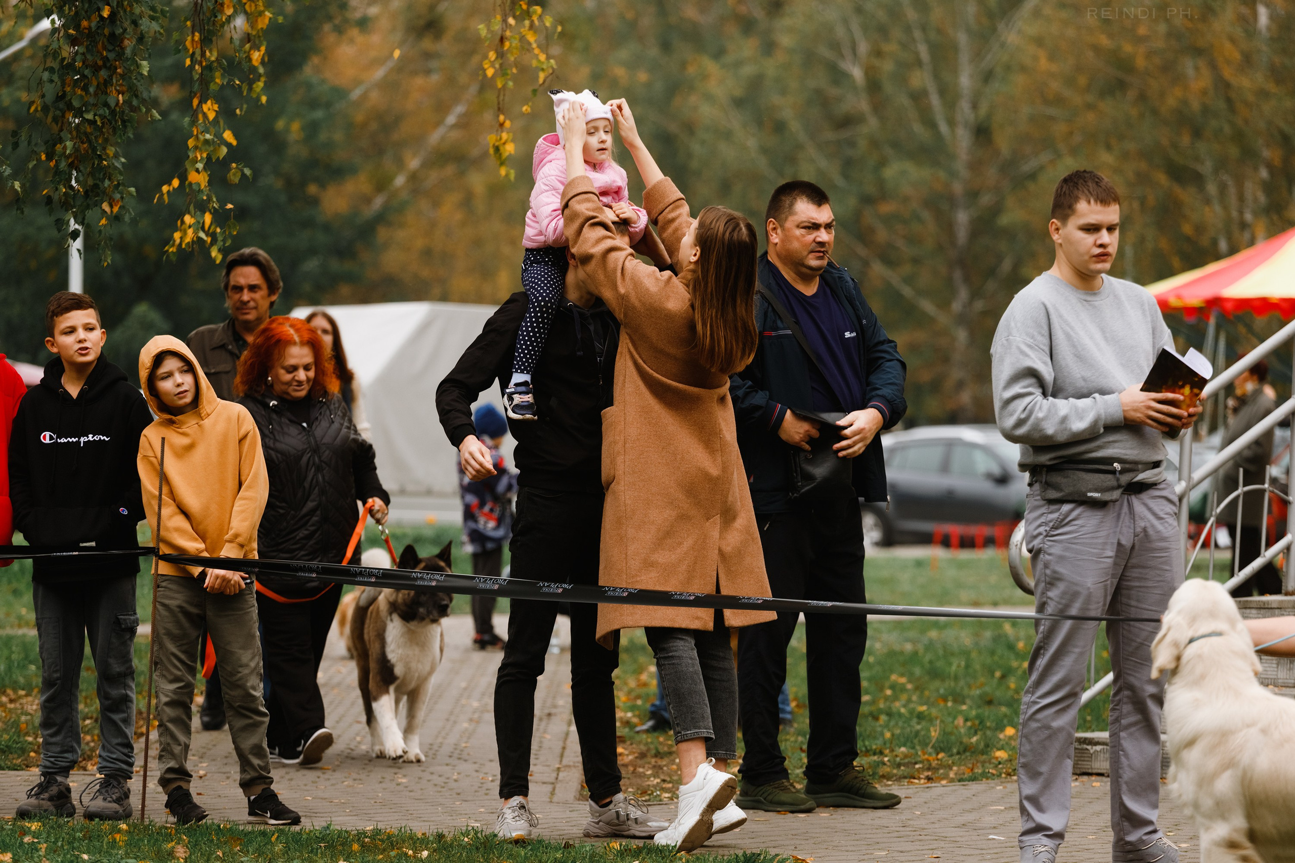 «Argus» dog show in Brest. Kaja | fotograf we Wrocławiu | ludzie i psy