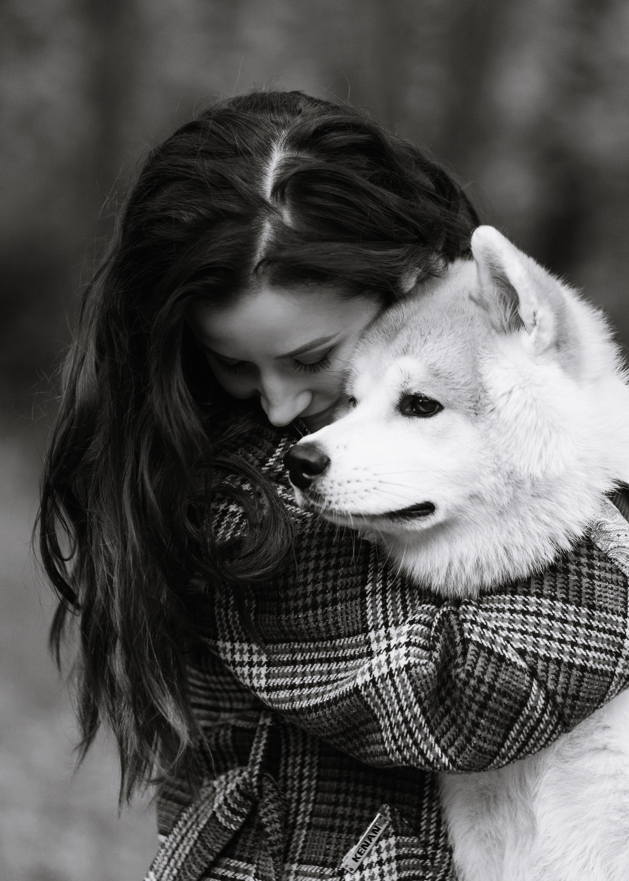 Maria & Kenji. Kaja | fotograf we Wrocławiu | ludzie i psy