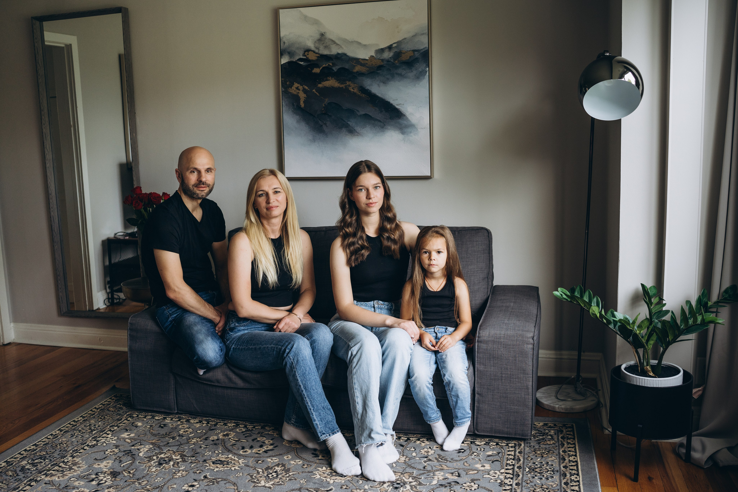 Natale & fam. Calgary Wedding & Lifestyle Photographer — Yevhen Polishchuk