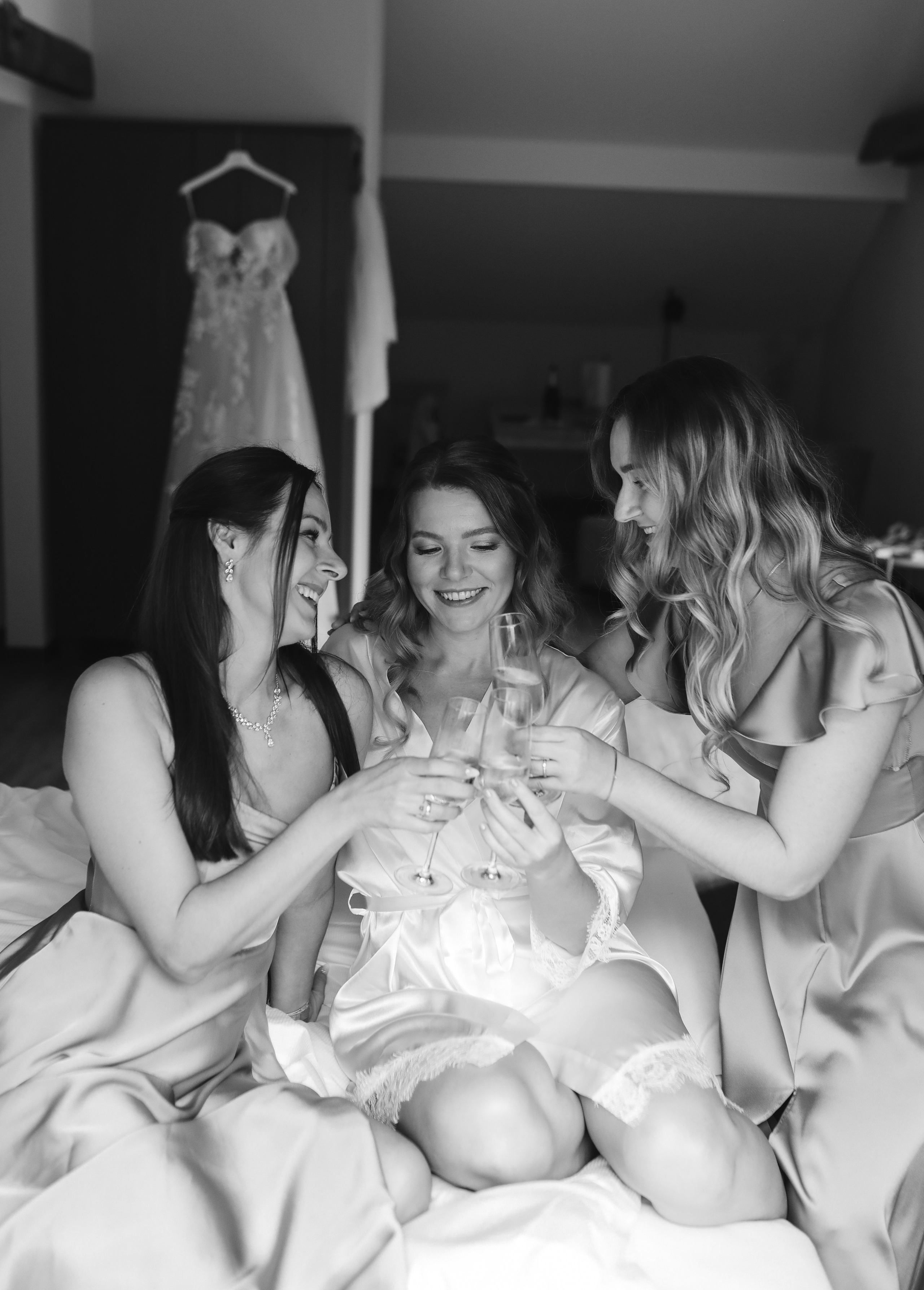 Getting Ready der Braut – natürliche und emotionale Hochzeitsvorbereitung in der Pfalz