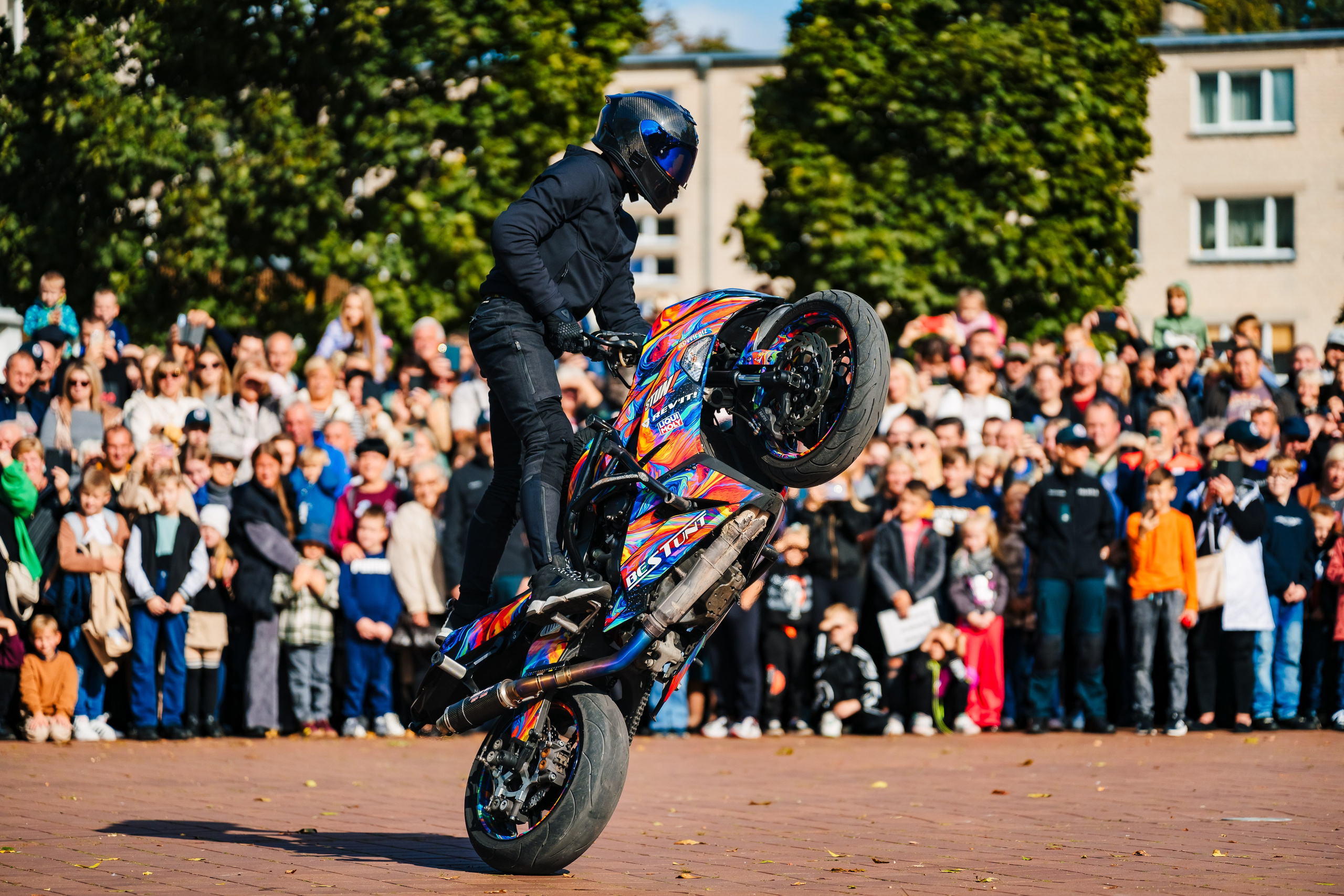 StuntRiding. OnePIXEL