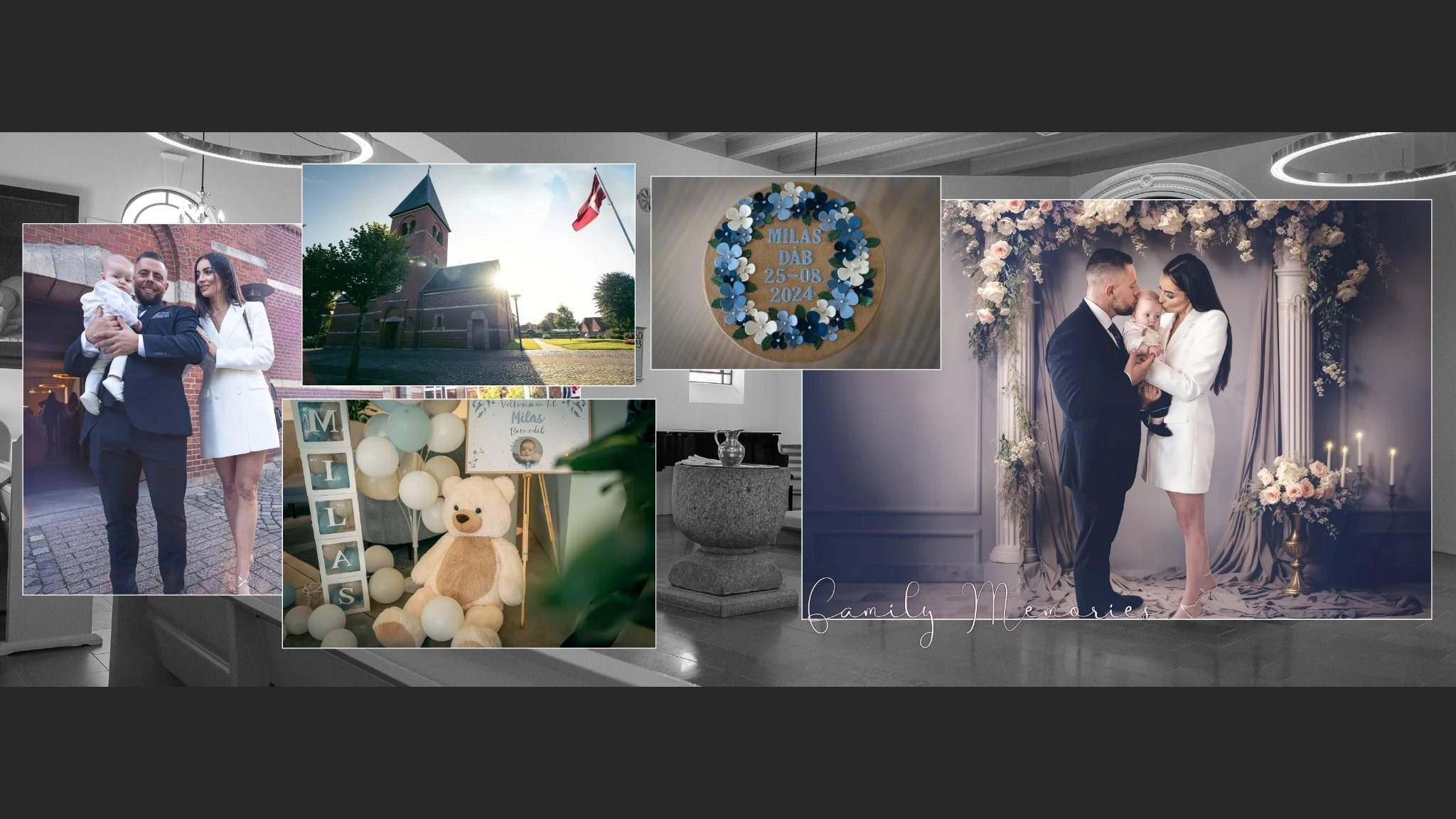 Loredana & Nikolai. AlexEvents | Wedding and Baptism Photographer & Videographer in Denmark and Germany