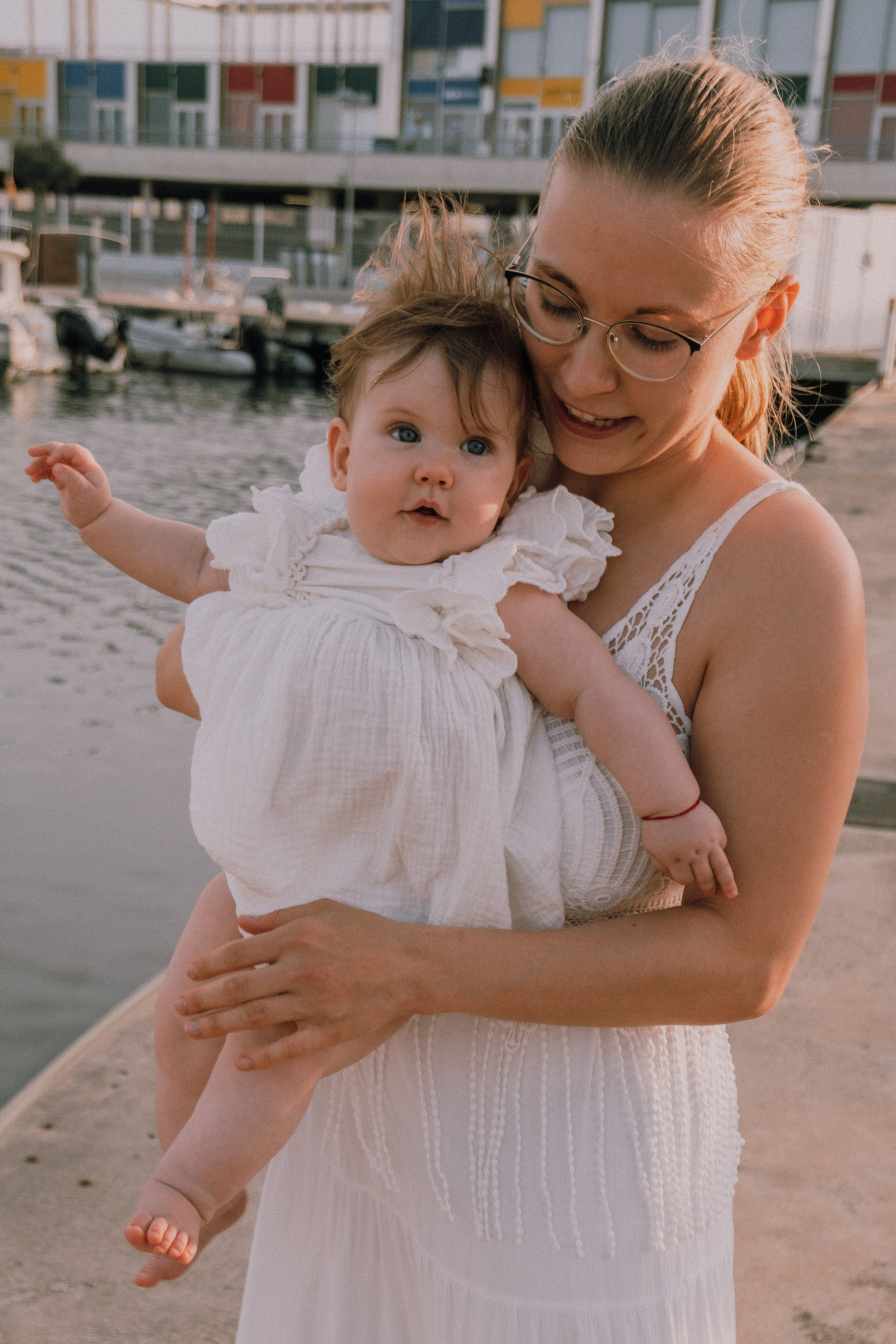 Семейная фотосессия на пляже. Профессиональная фотосъемка в Калафелле — Елена Медведева