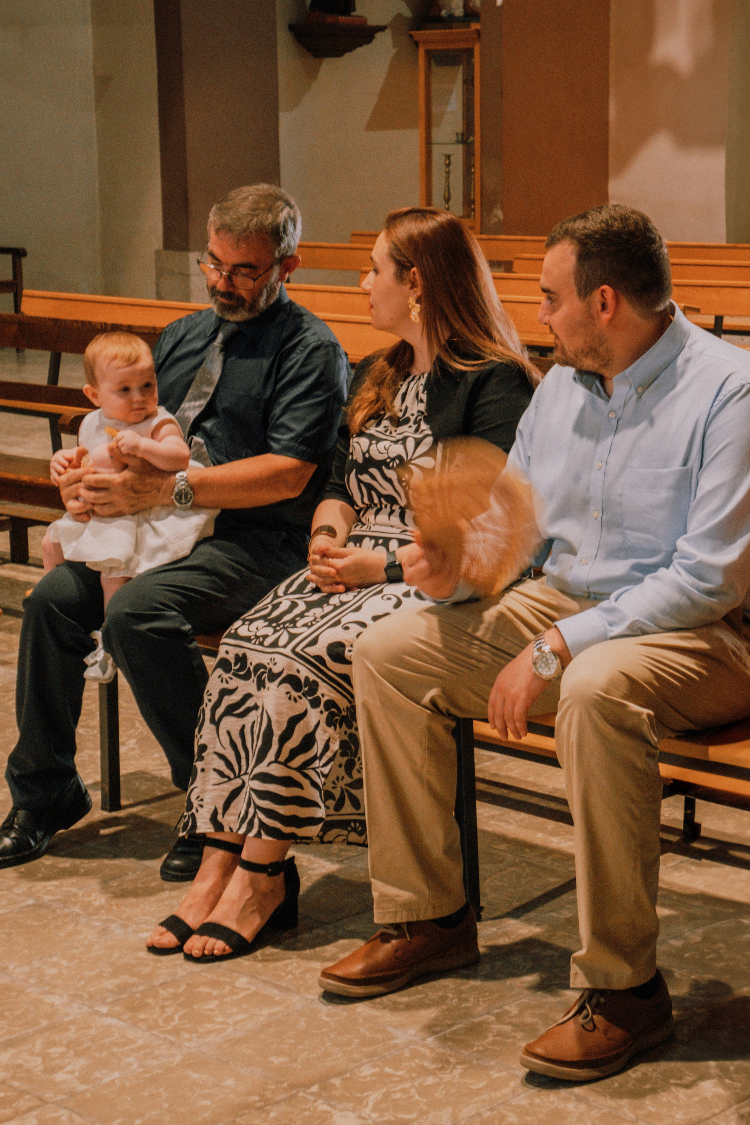 Крещение. Профессиональная фотосъемка в Калафелле — Елена Медведева