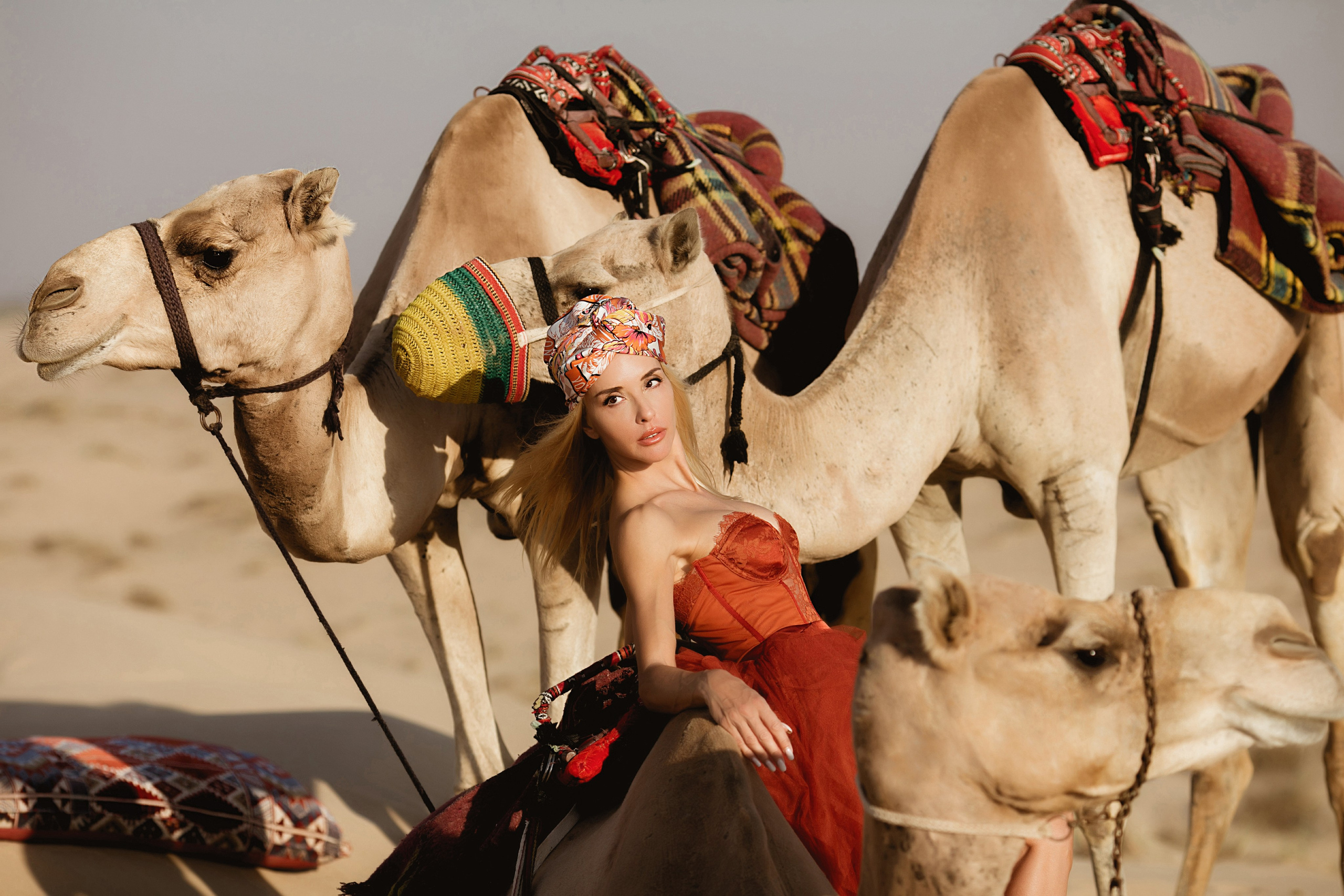 Nomad Spirit. Boryana. Портретний та весільний фотограф Надія Онода