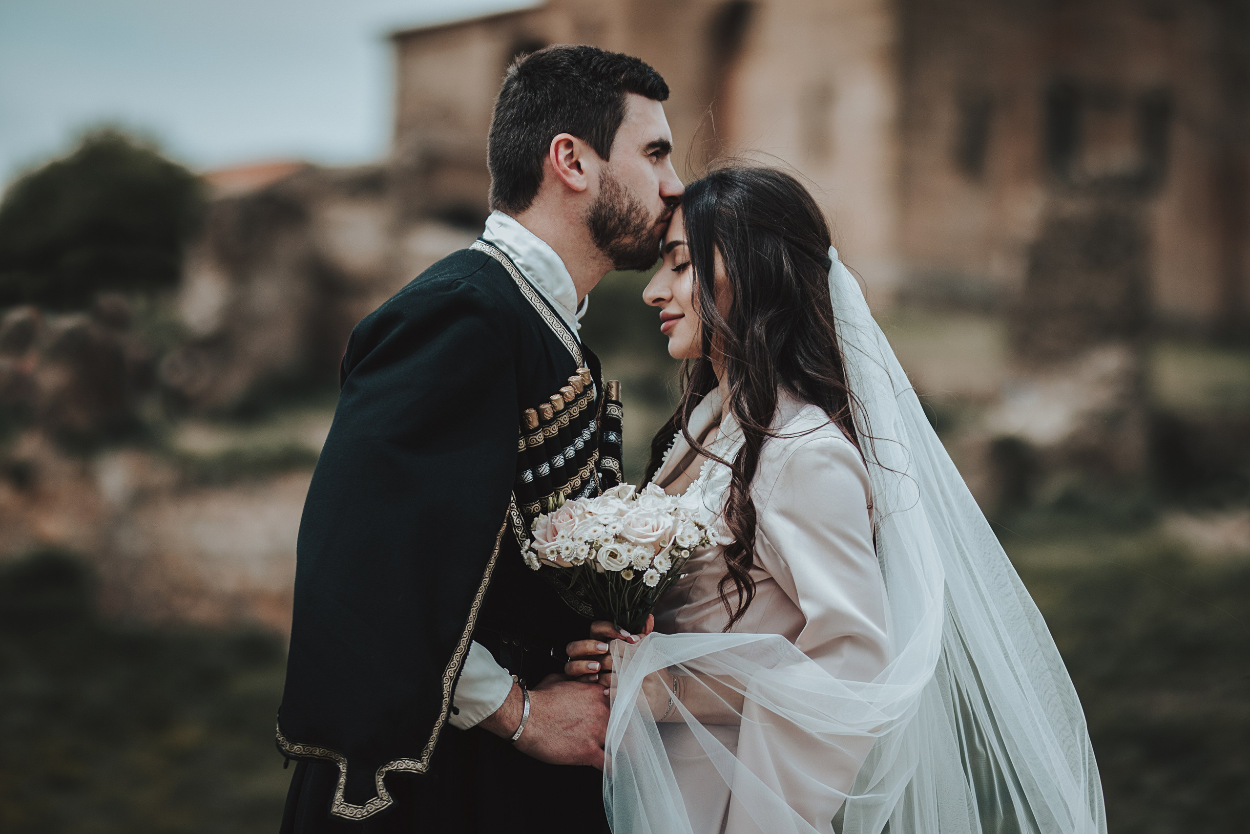 Lia & Rostom. Bspander