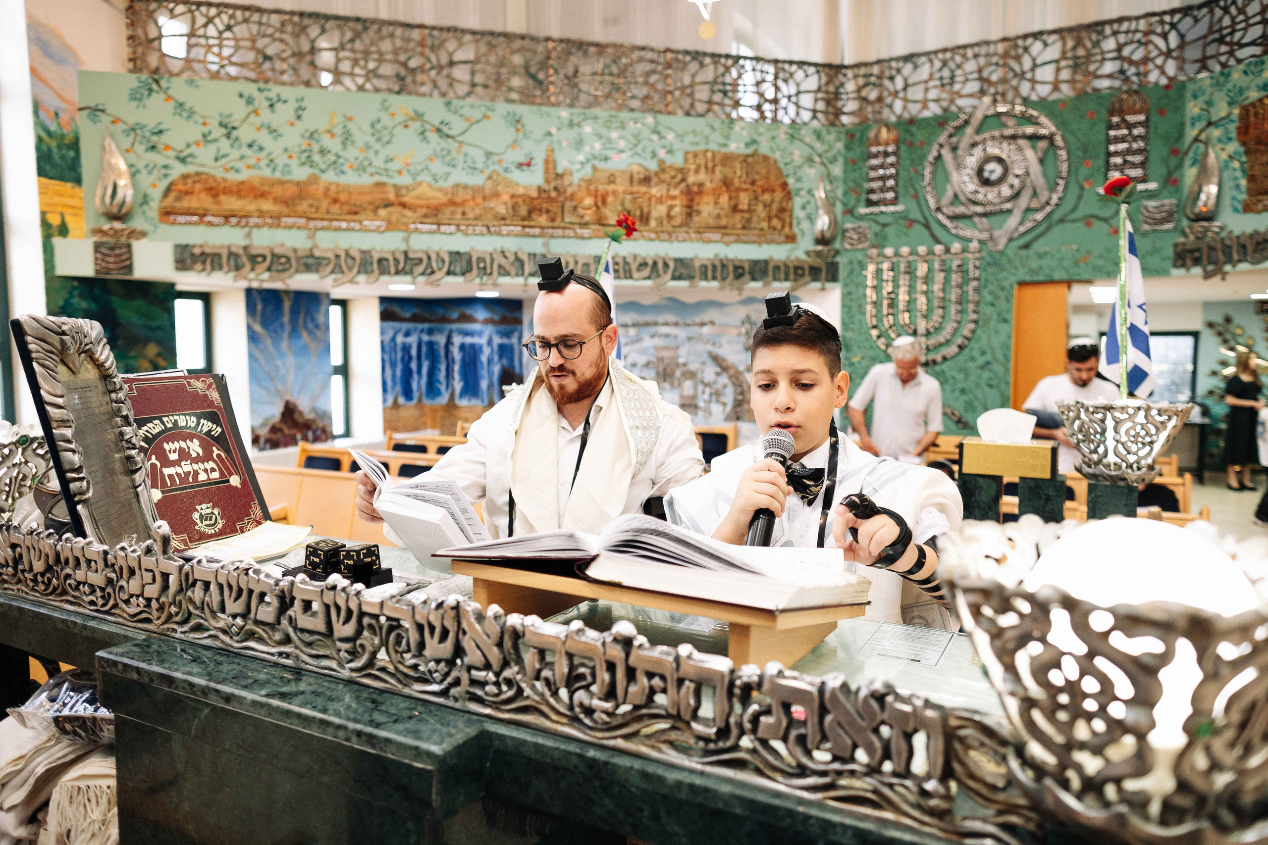 BAR MITZVAH CEREMONY PIZGAT ZEEV. PHOTOGRAPHER IN ISRAEL