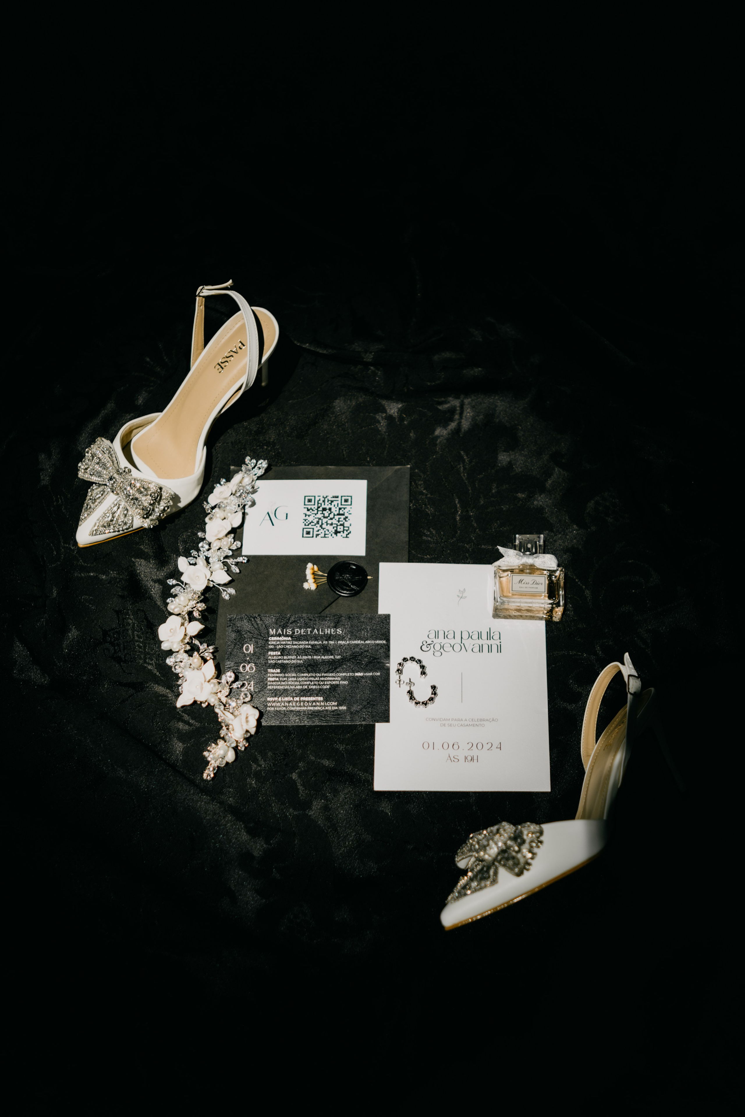 Ana & Geovani // Wedding. A Um Passo Fotografia