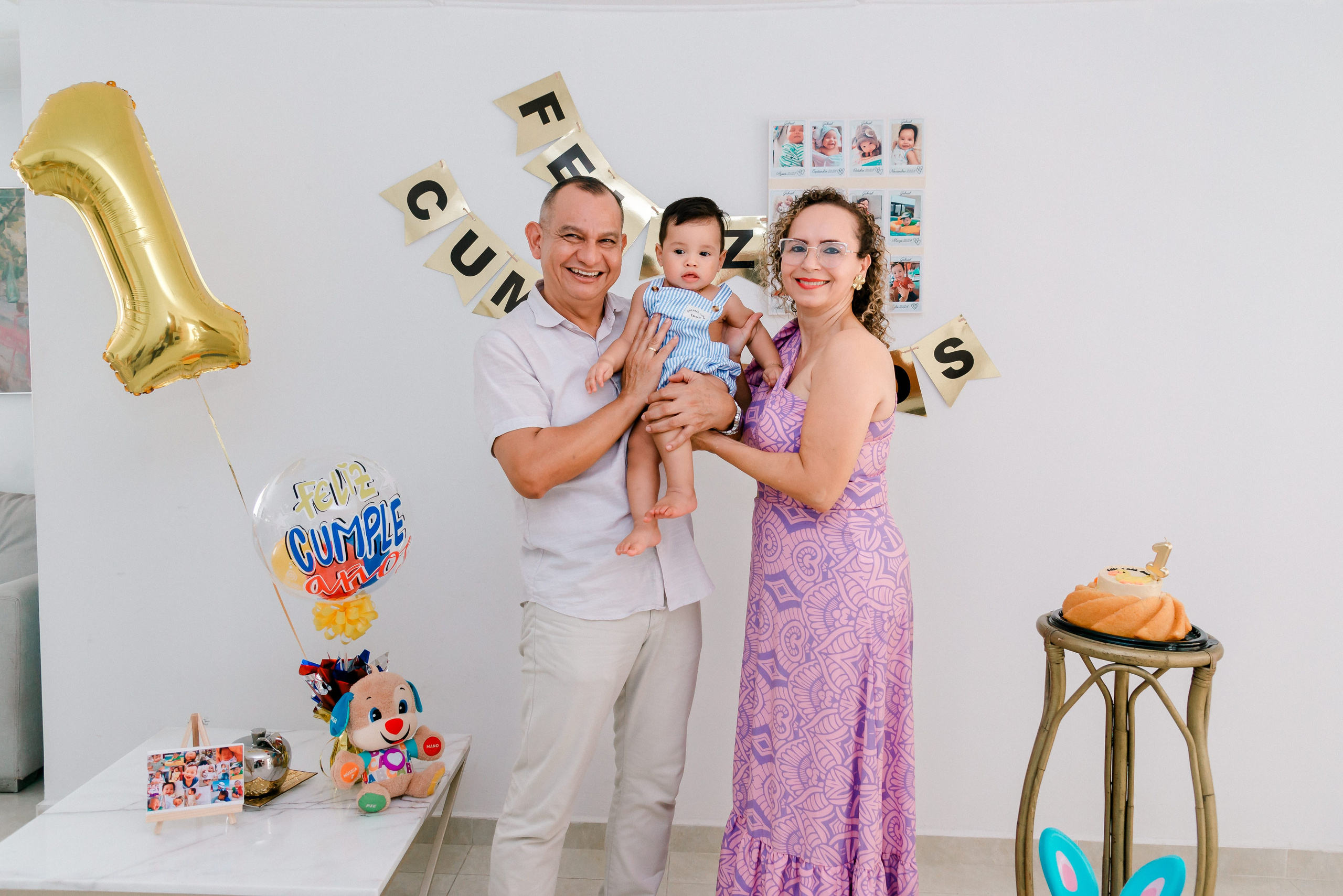 BDAY 1 GABRIEL. Fotógrafo David Yance