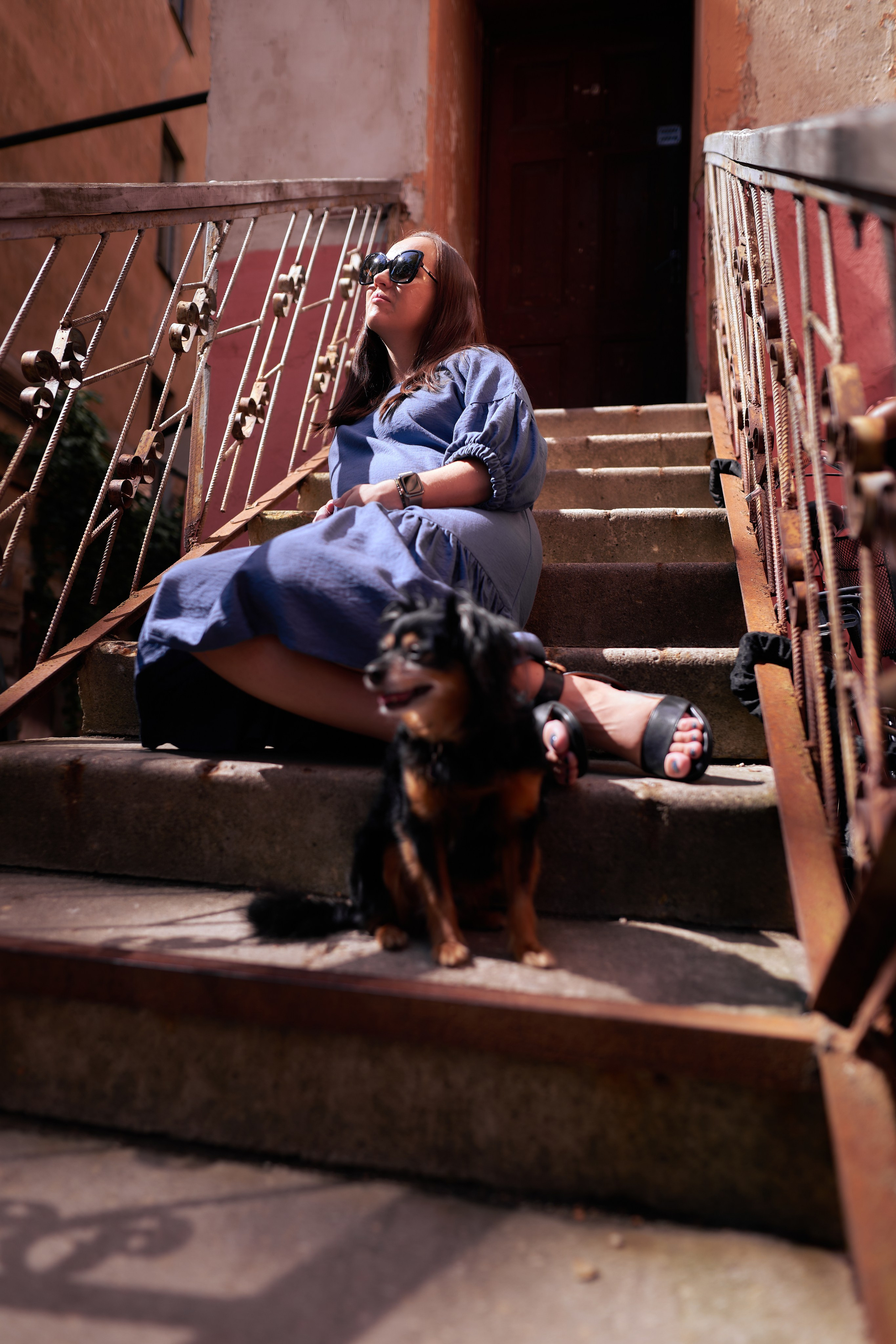 Portrait photographer in Riga. Photographer in Doha, Qatar