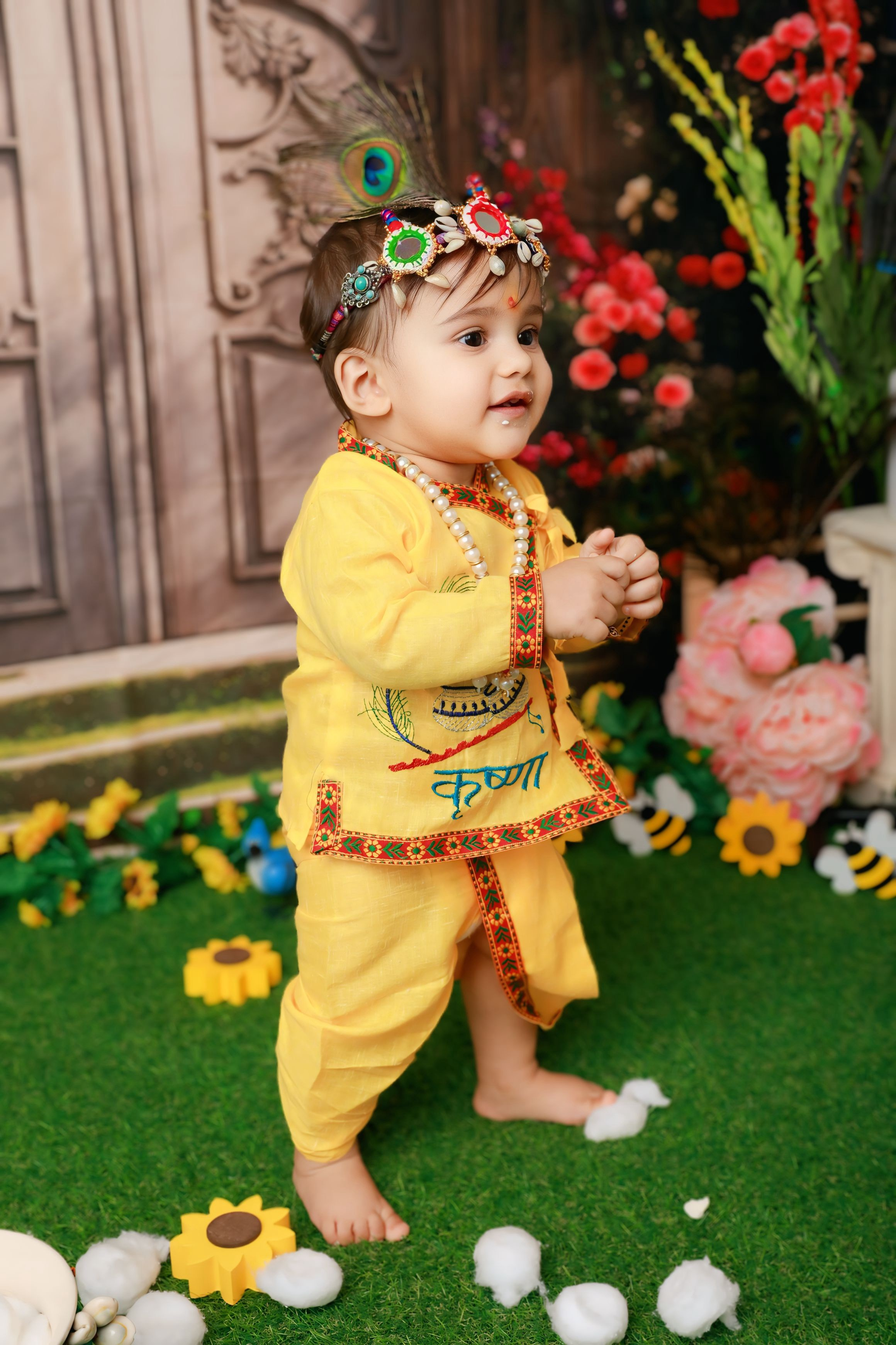 Krishna. AP Lens Photography | Newborn, Maternity, Milestone & Family Photographer Little Elm TX