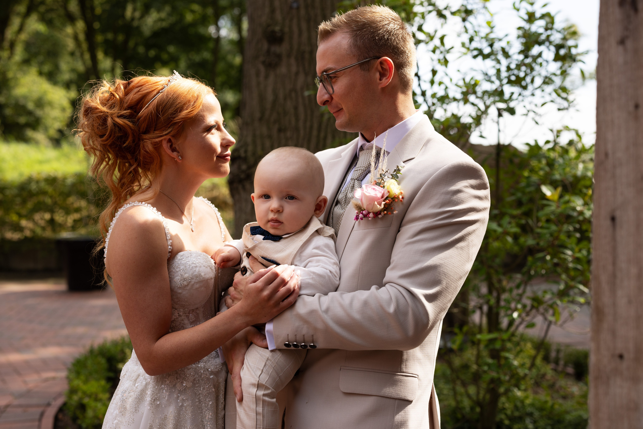 Yvonne & Denis, First Look, Artland Kotten Quakenbrück. Fotografin und Videografin im Raum Osnabrück und Emsland Alla