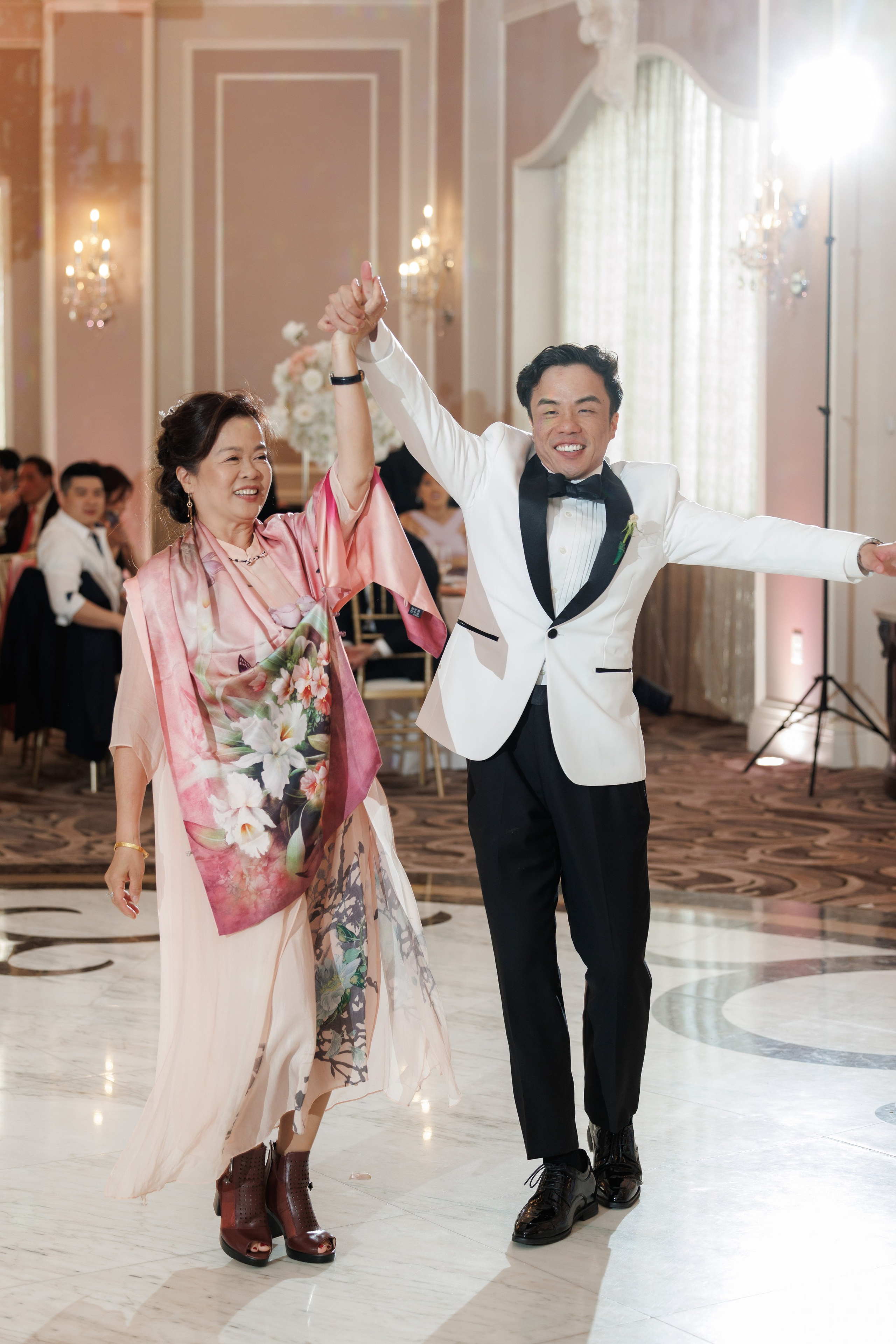 Jen & Wei, The Mansion on Main Street, NJ. Wedding Photo & Video