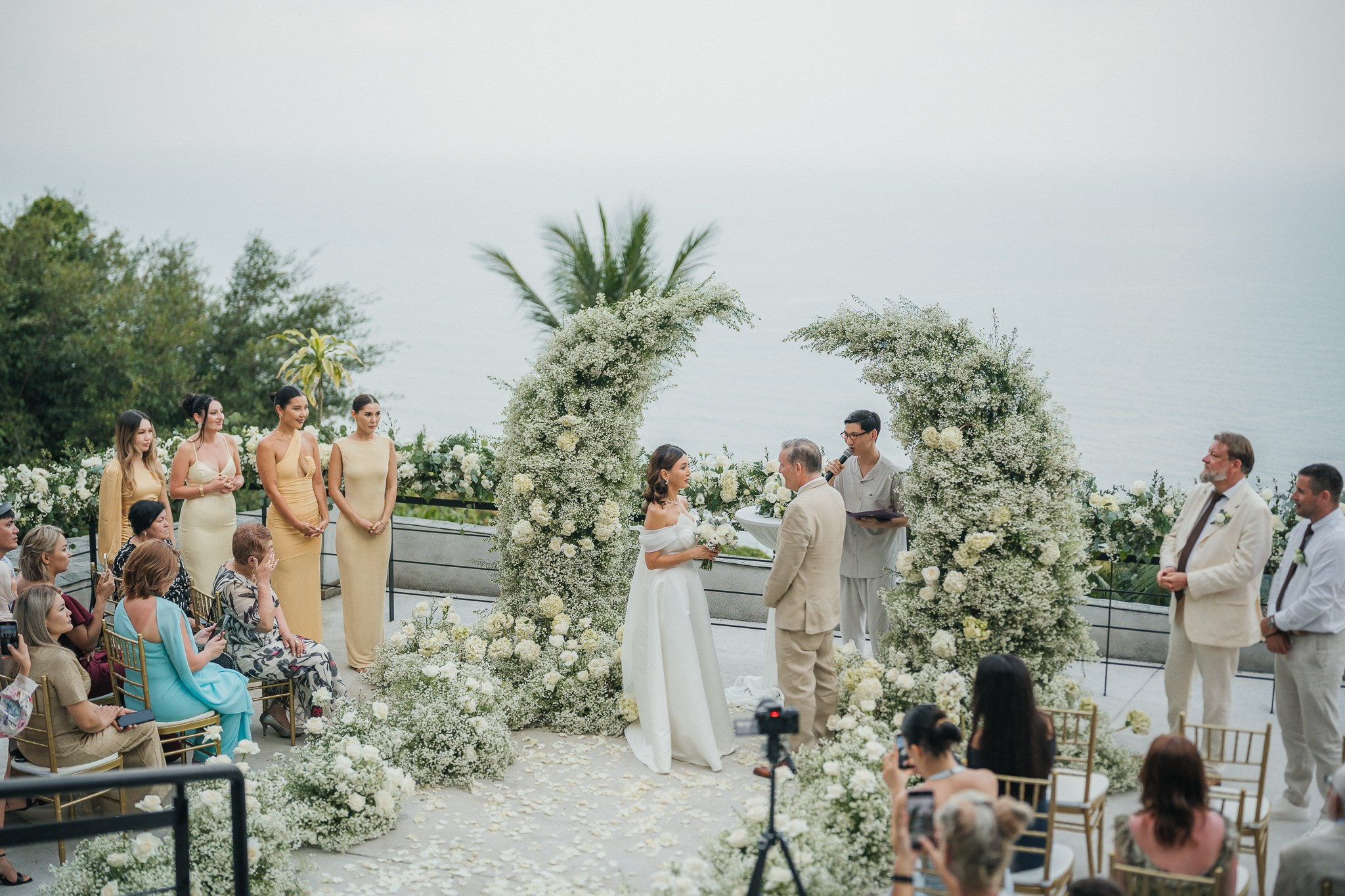 Jyldyz & Simon 07.02.2025. Wedding on Koh Samui, Thailand