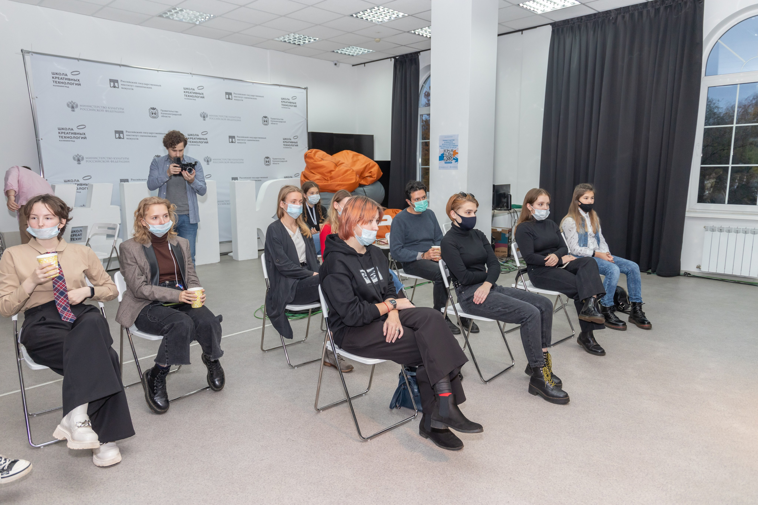 Territorium des Films. Fotofrafin in Deutschland