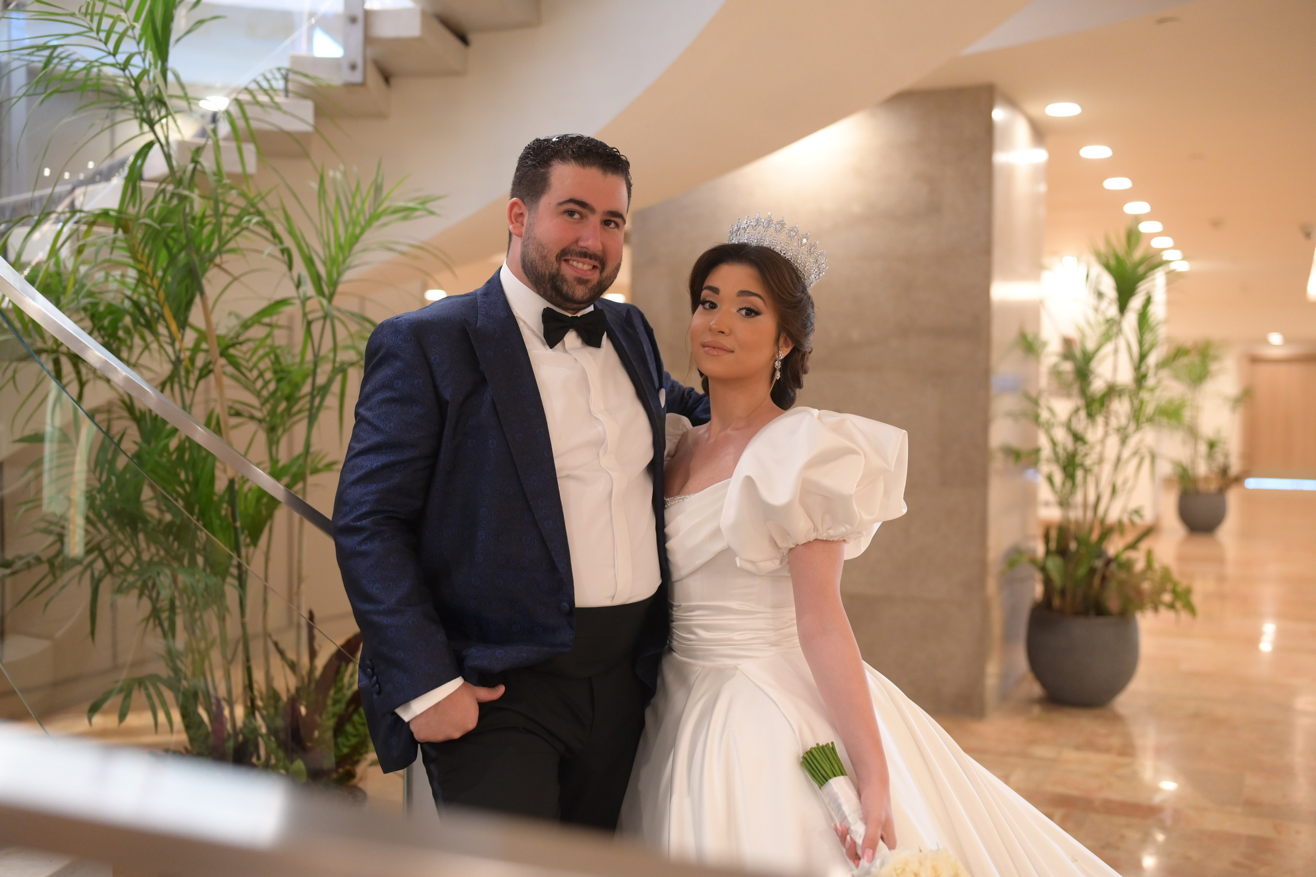 Diana & Benjamin. Wedding and events photographers Studio Shalom