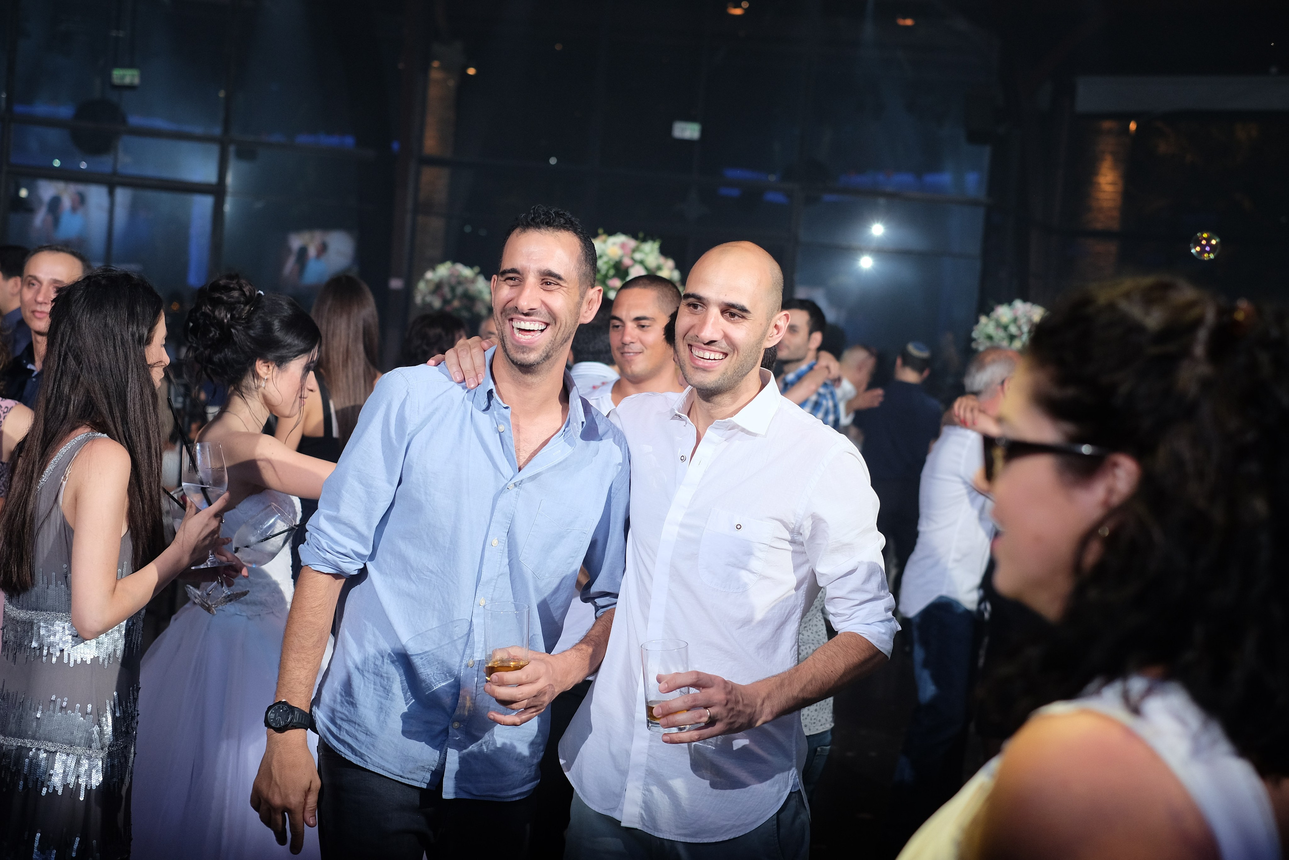 Tamir & Yafit. Wedding and events photographers Studio Shalom