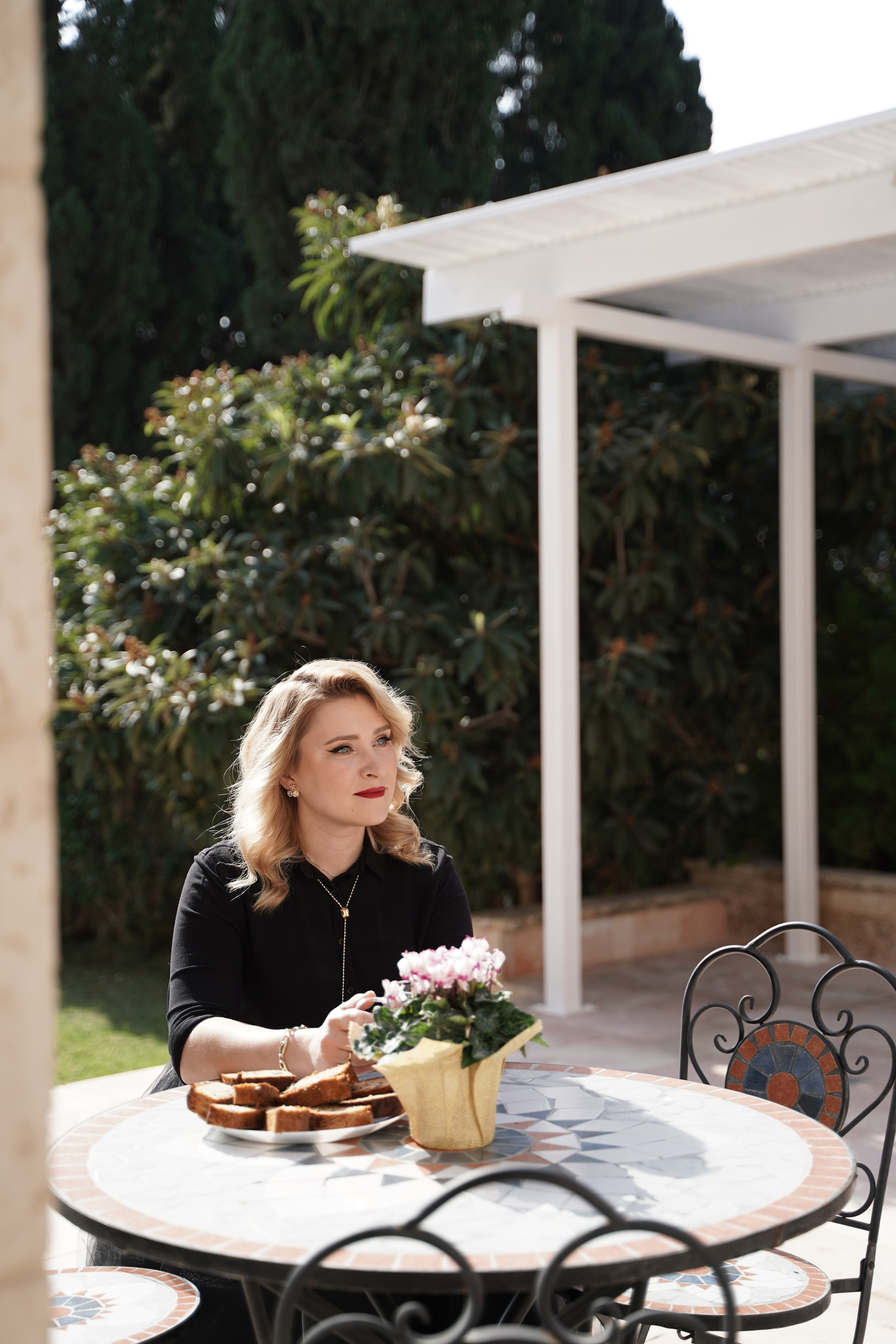 Три образа. Фотограф. Визуал. Хайфа. Талья Цветкова