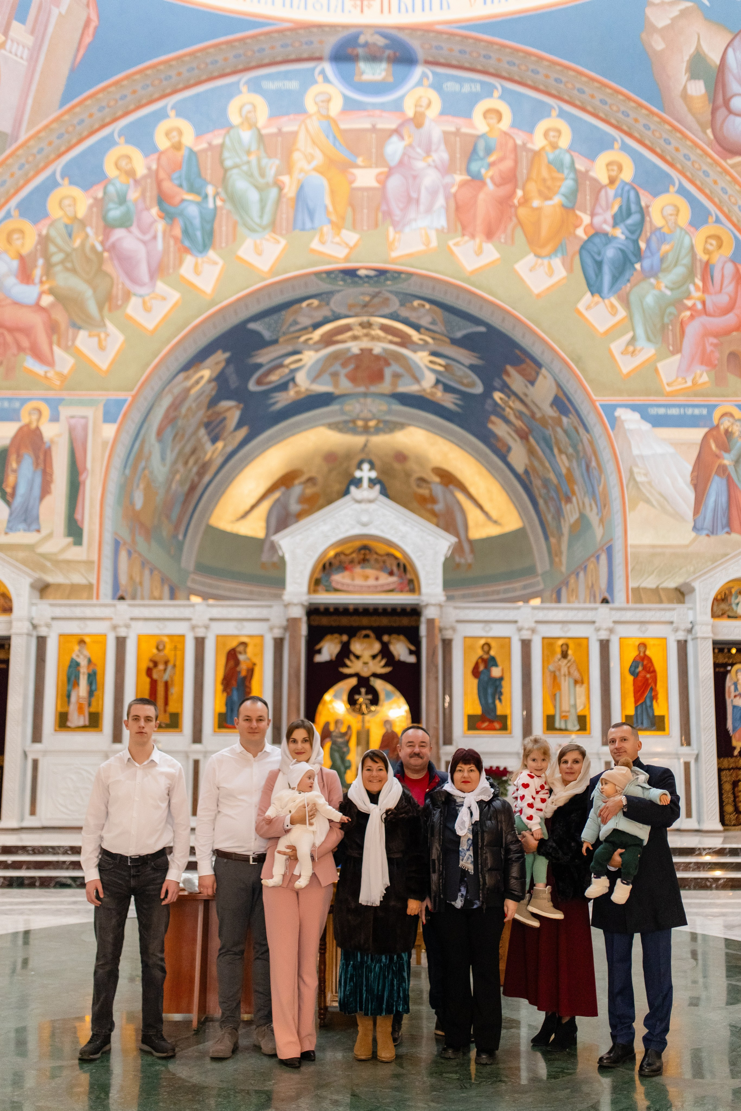 Хрещення Моніки. Весільний, сімейний фотограф Варшава