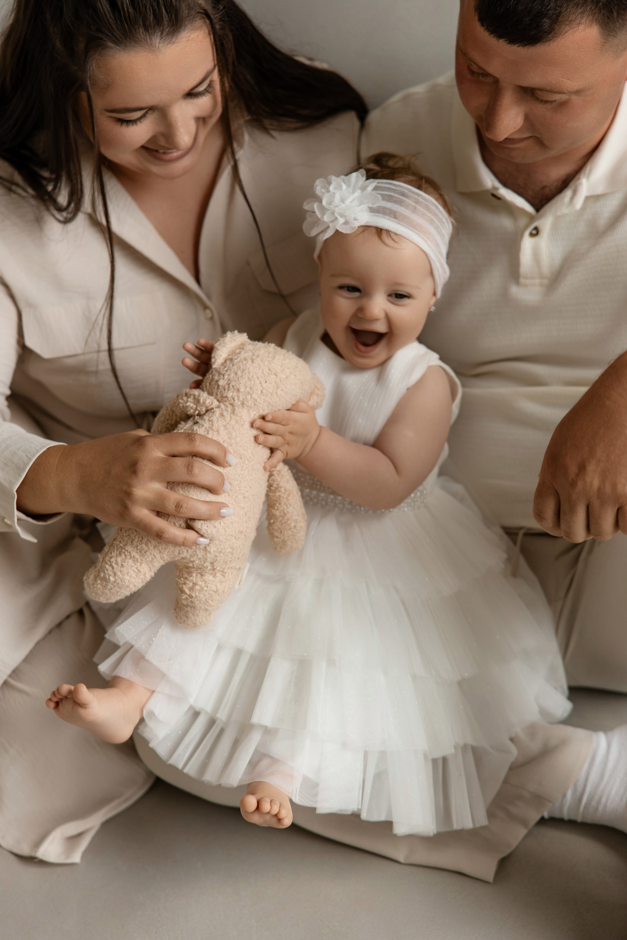 Варя 1 рік. Весільний, сімейний фотограф Варшава