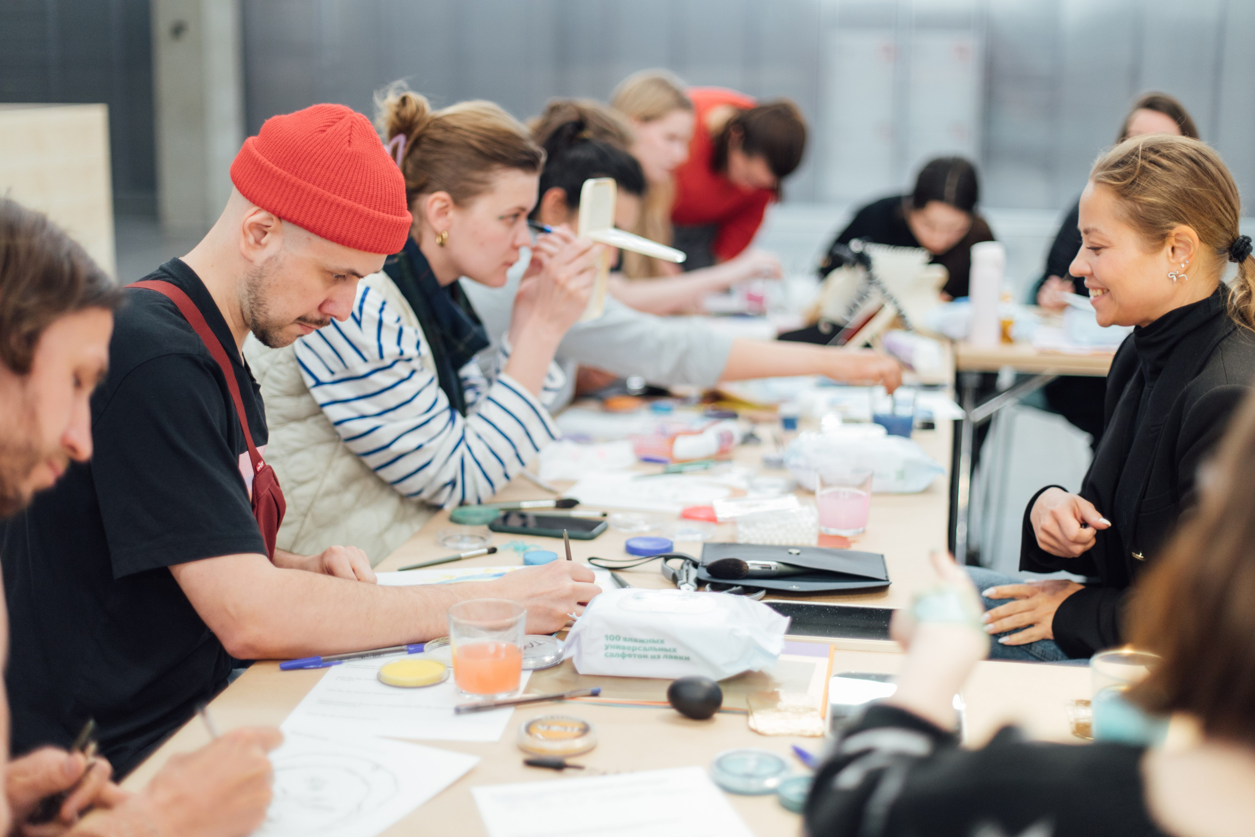 Зачем художники делают это. Alina Kugush