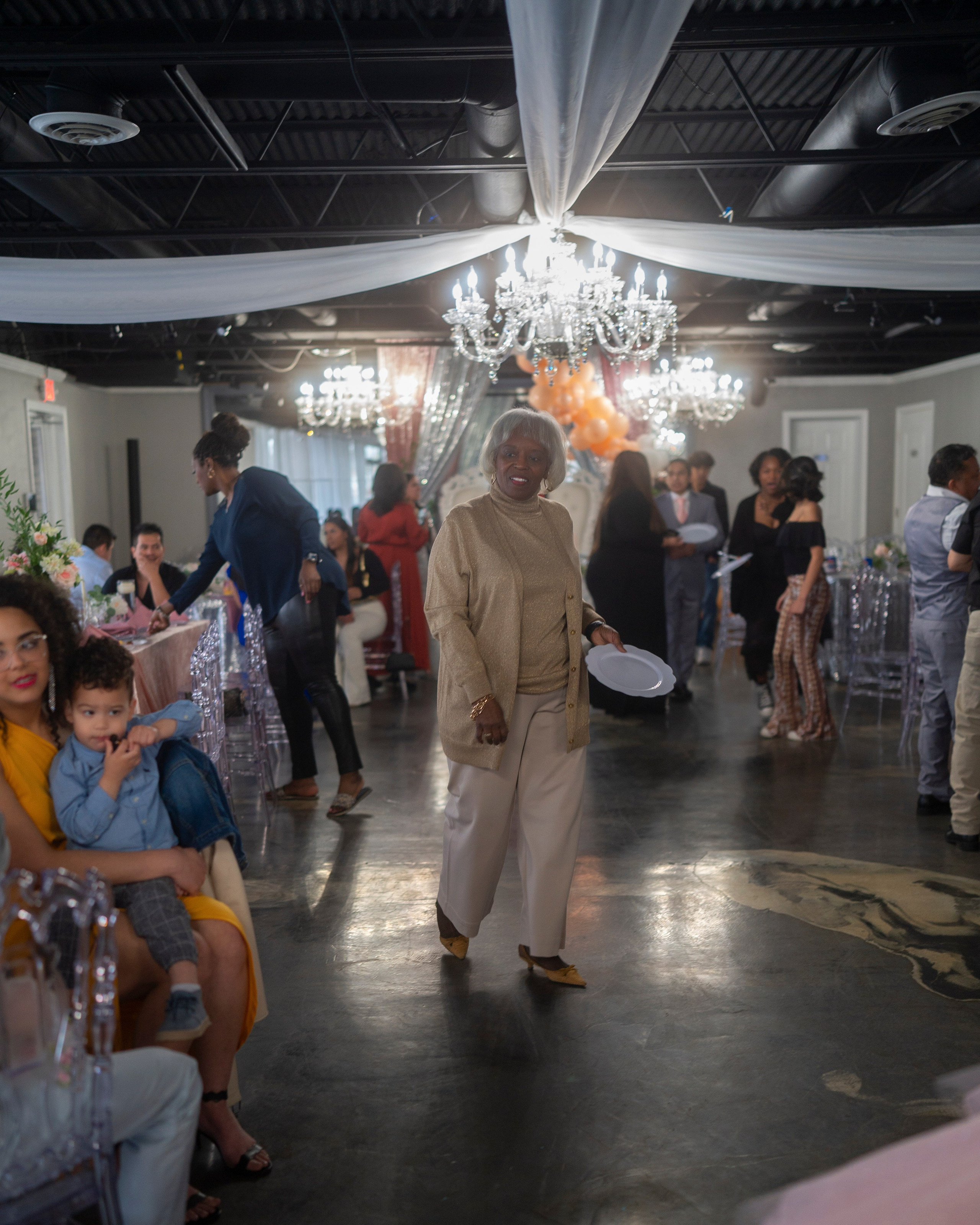 HONEY MIA HERNÁNDES QUINCEANERA. Ke’Ondris