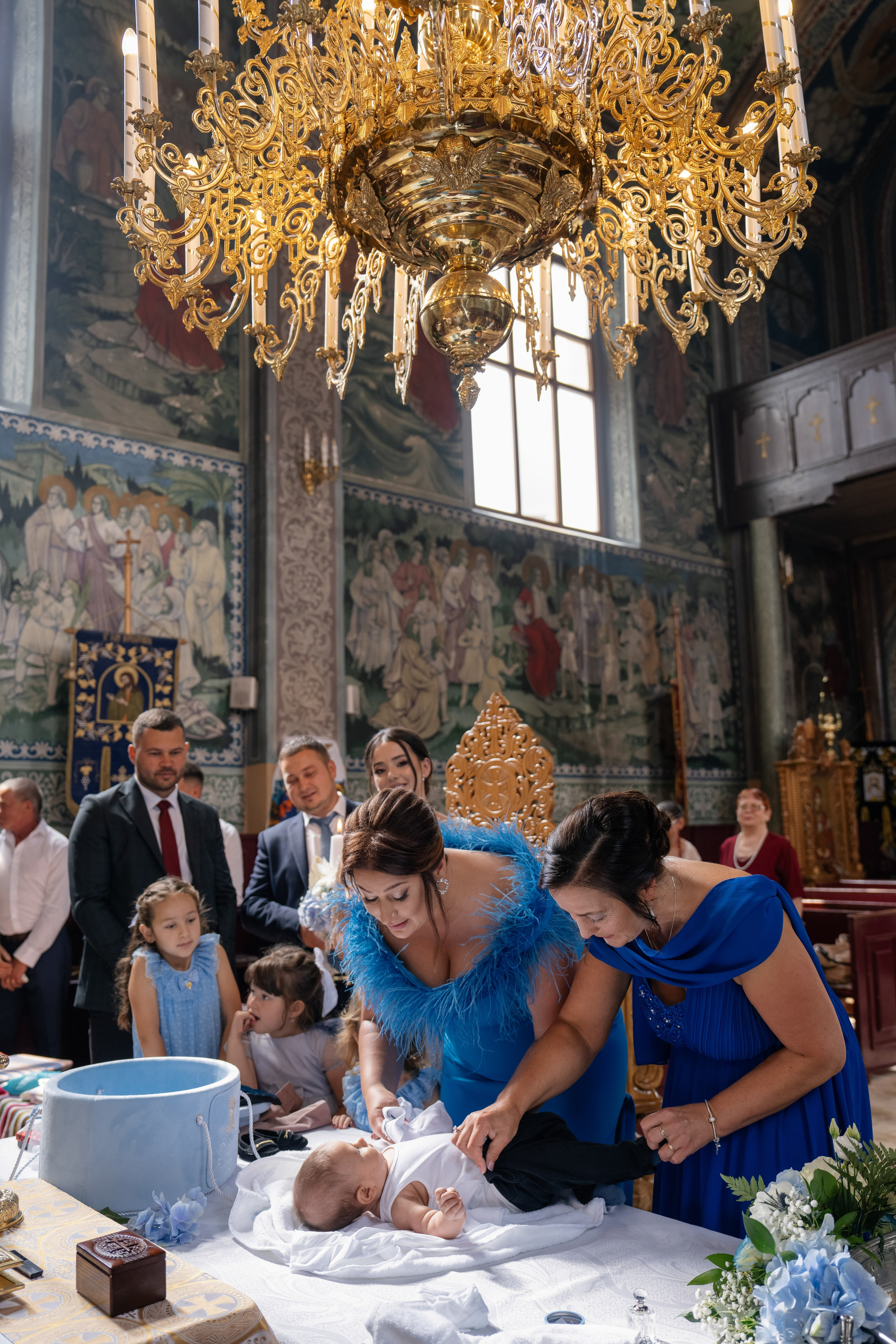 David Cristian’s Baptism. Studio Timis