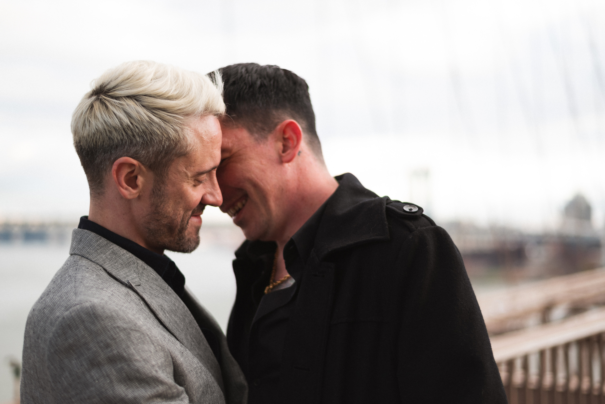 Andrew & Joshua. Irina Goncharenko — NYC Photographer