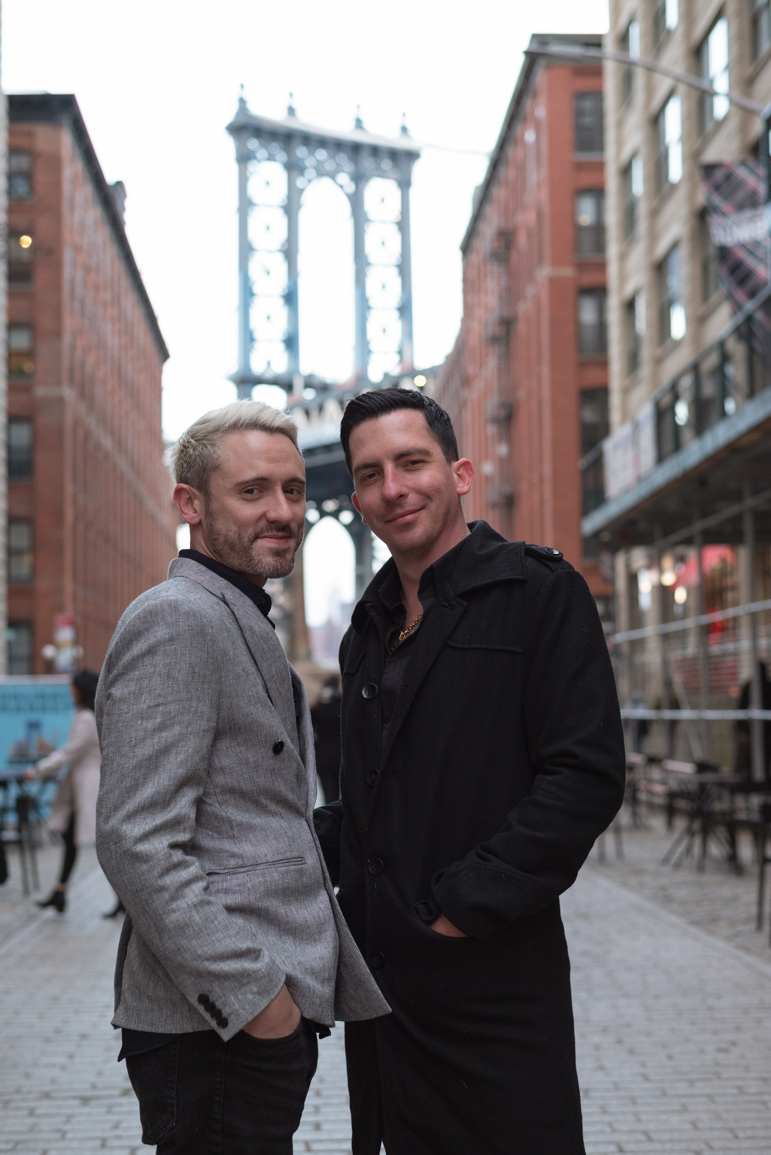 Andrew & Joshua. Irina Goncharenko — NYC Photographer