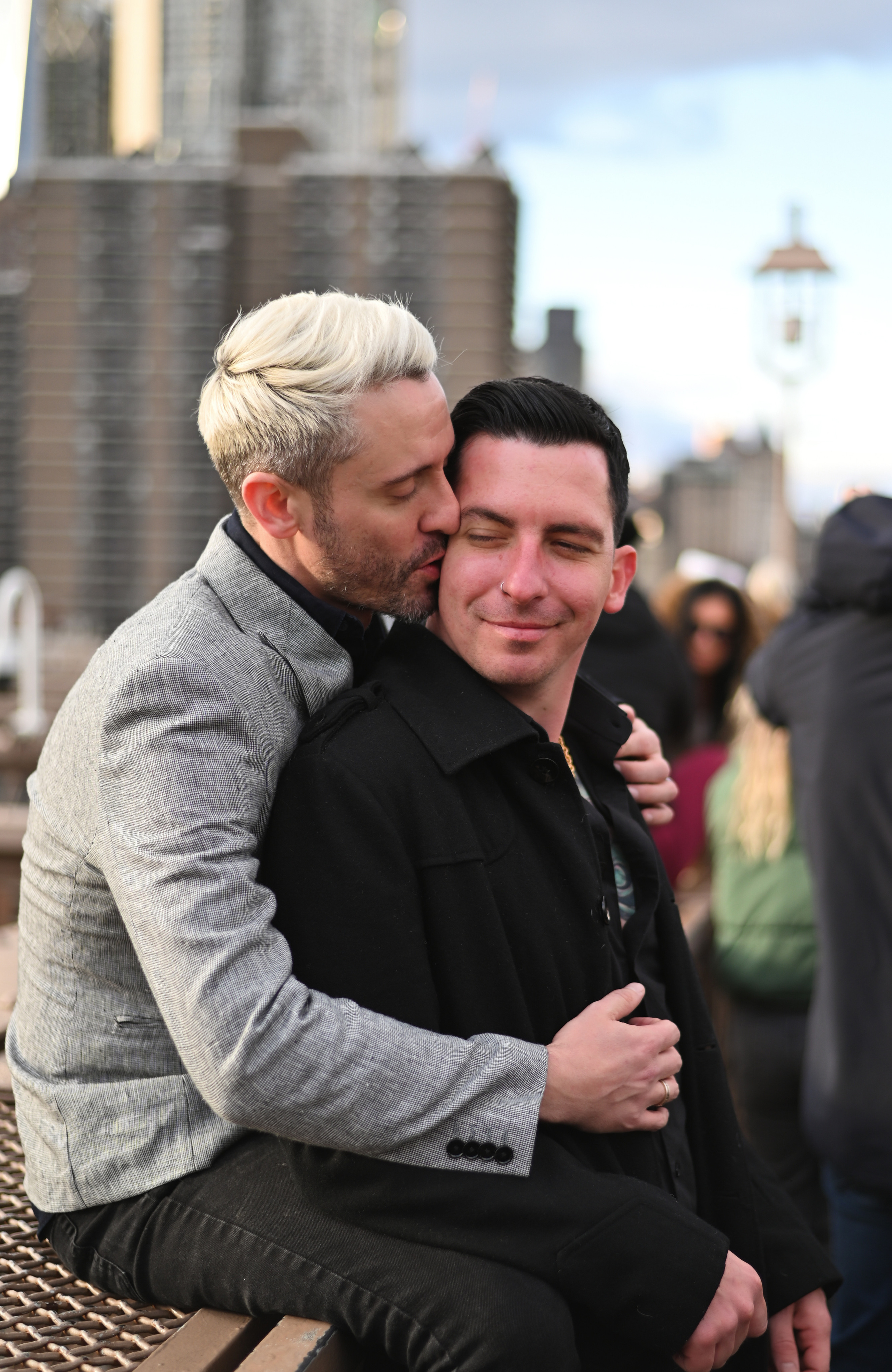 Andrew & Joshua. Irina Goncharenko — NYC Photographer