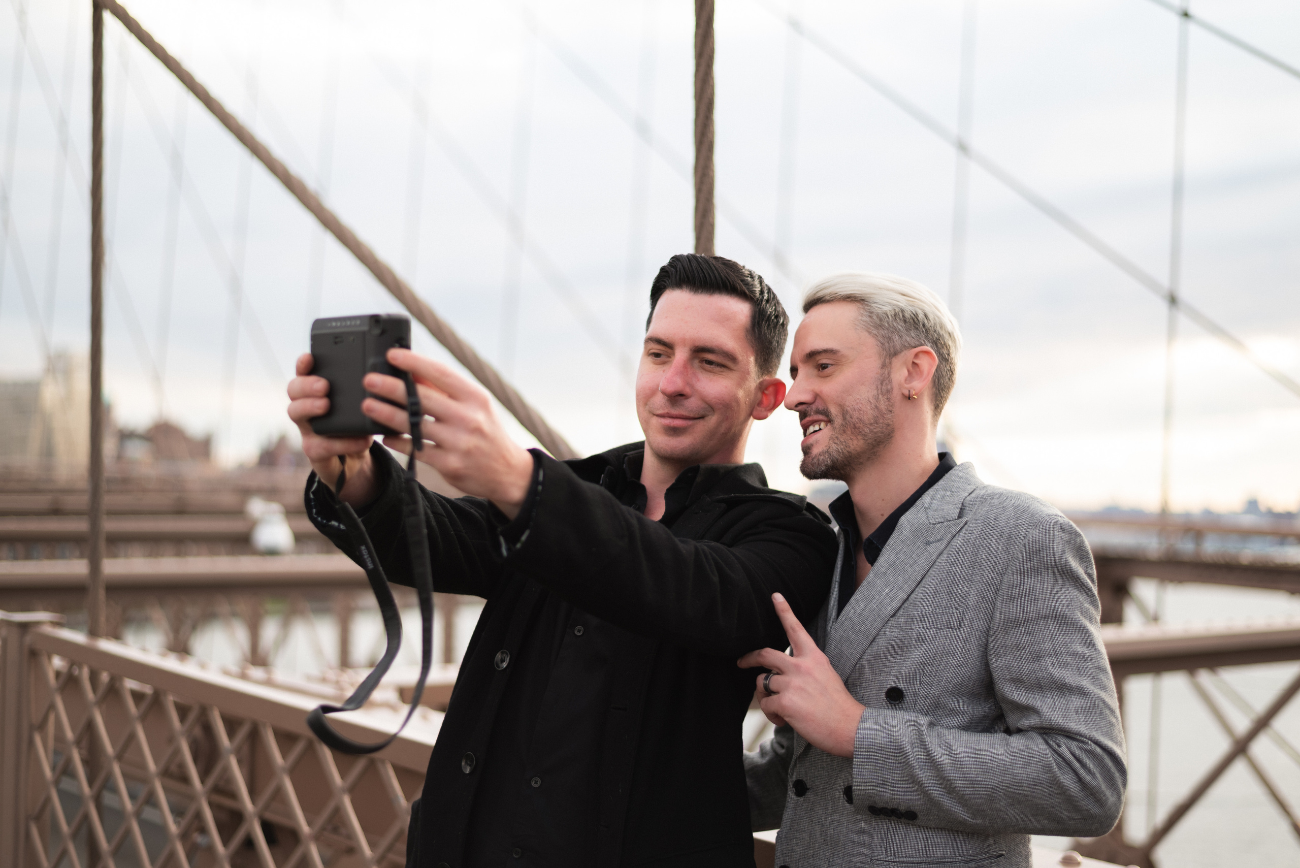 Andrew & Joshua. Irina Goncharenko — NYC Photographer