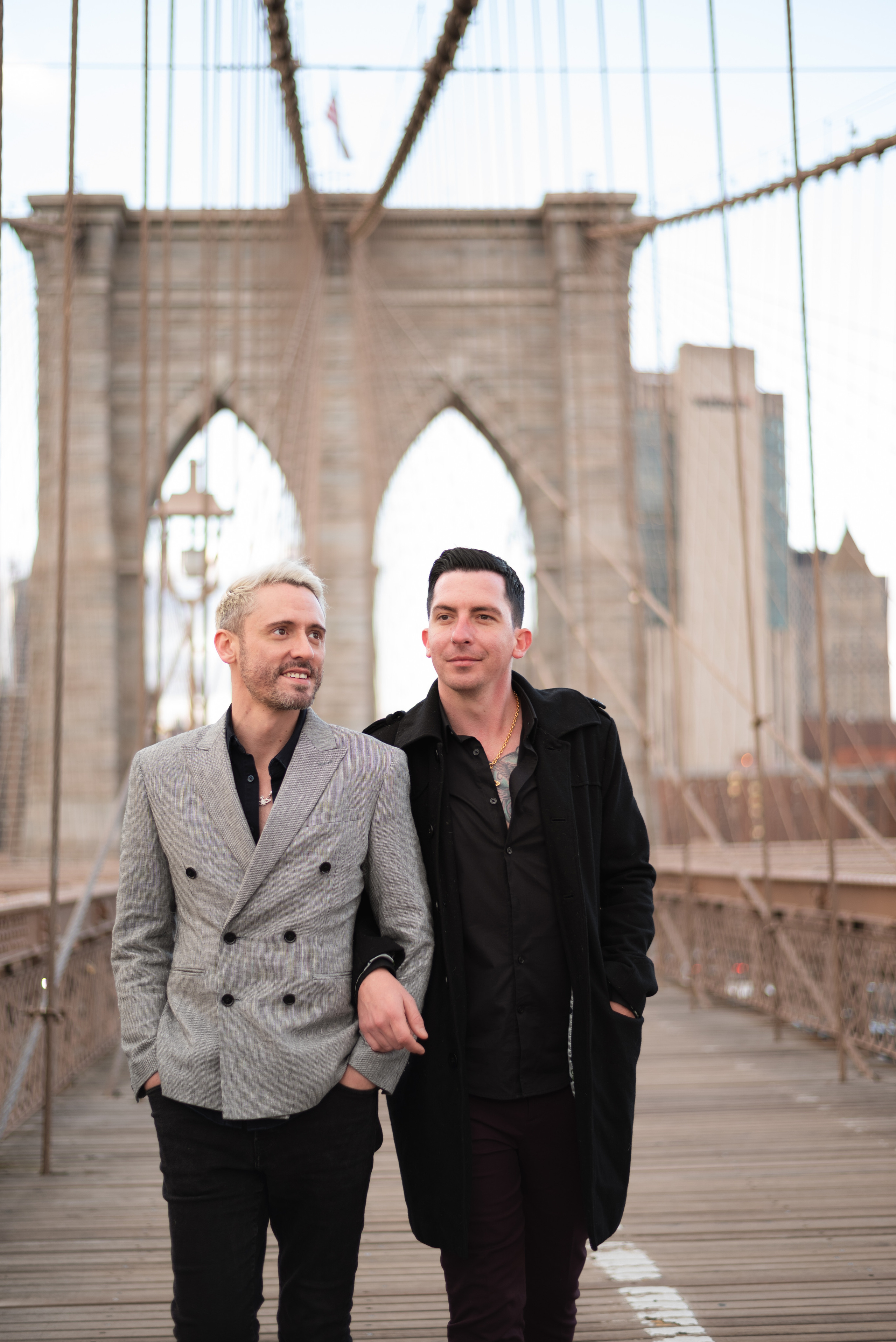 Andrew & Joshua. Irina Goncharenko — NYC Photographer