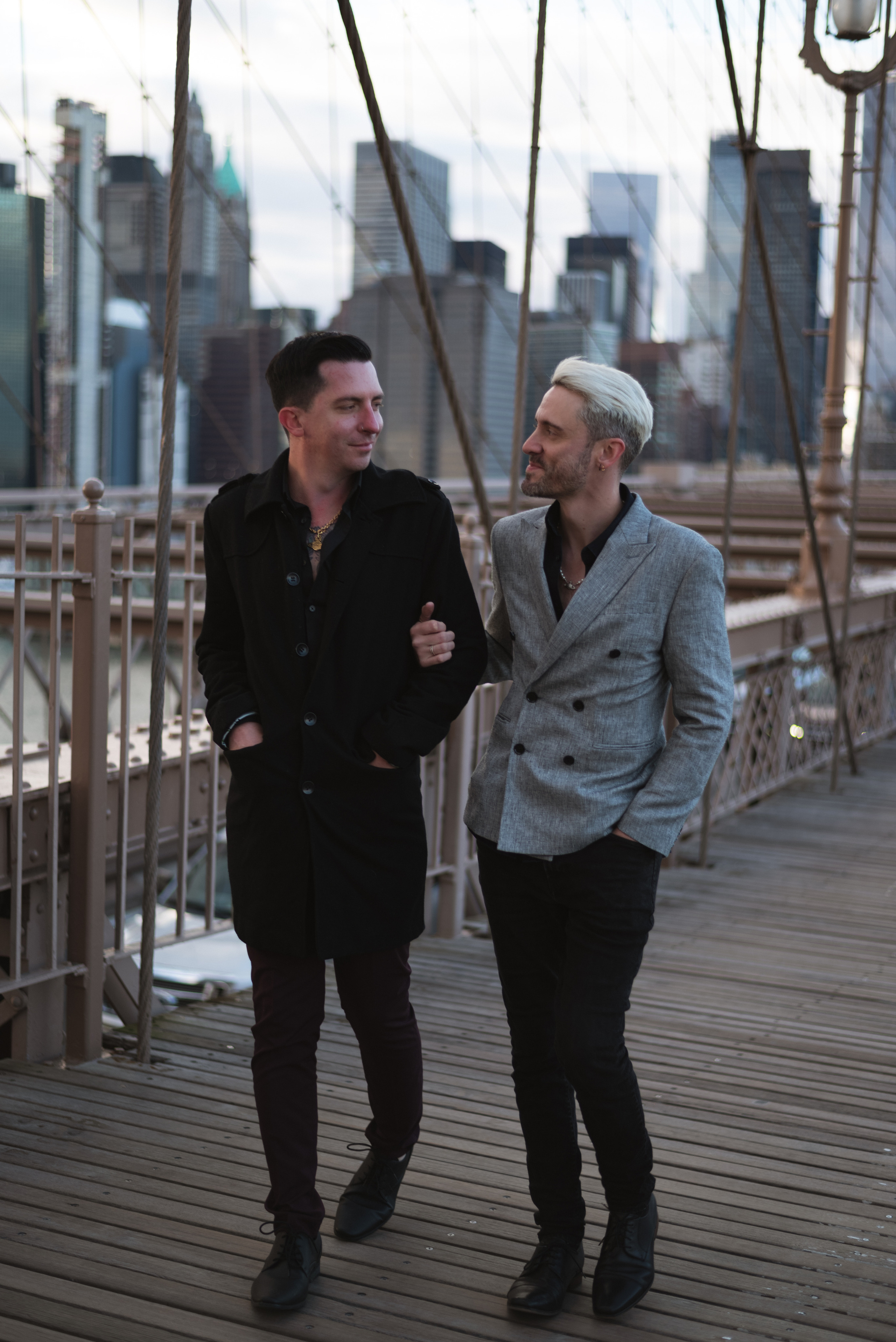 Andrew & Joshua. Irina Goncharenko — NYC Photographer