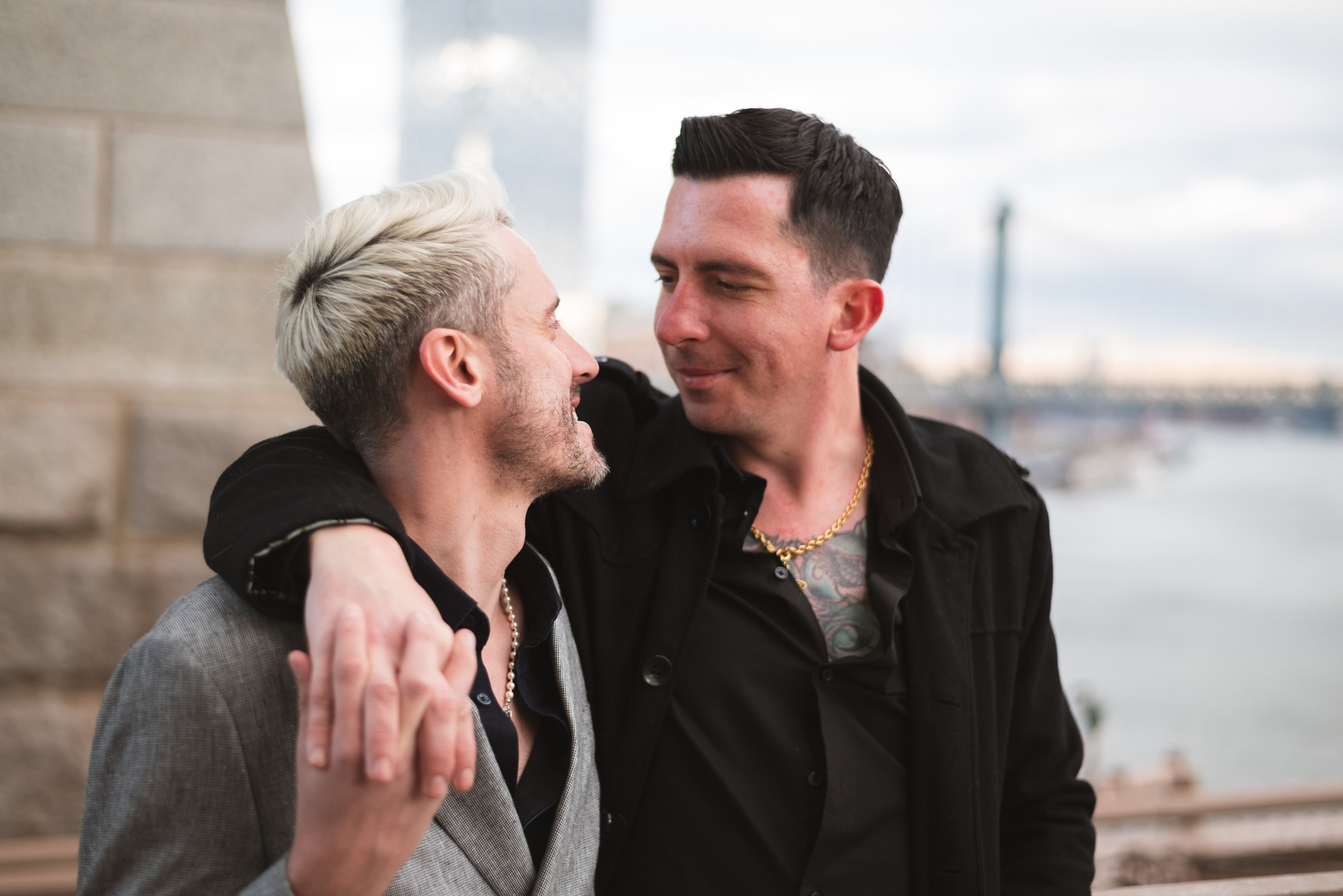 Andrew & Joshua. Irina Goncharenko — NYC Photographer
