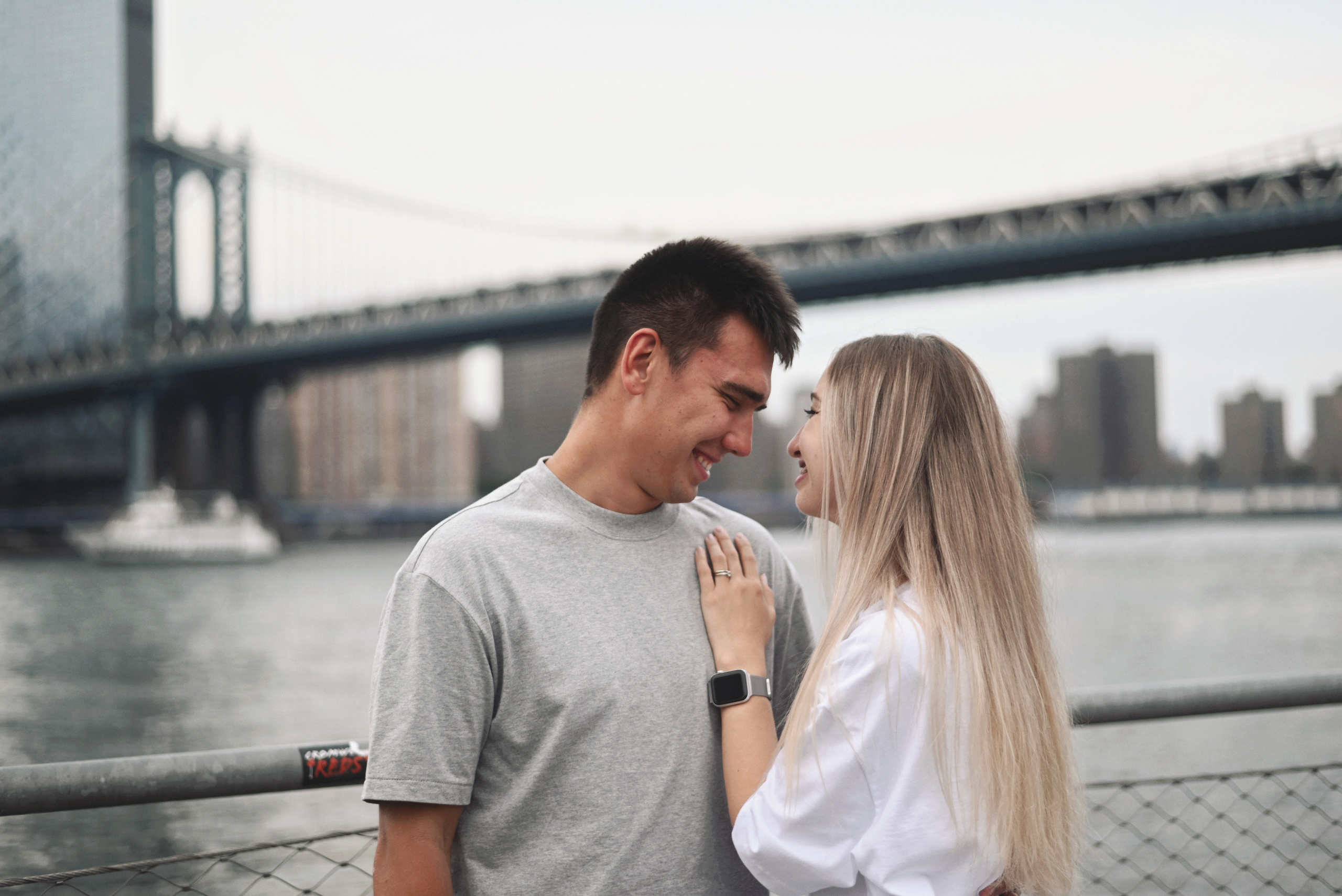 Ilham & Regina. Irina Goncharenko — NYC Photographer