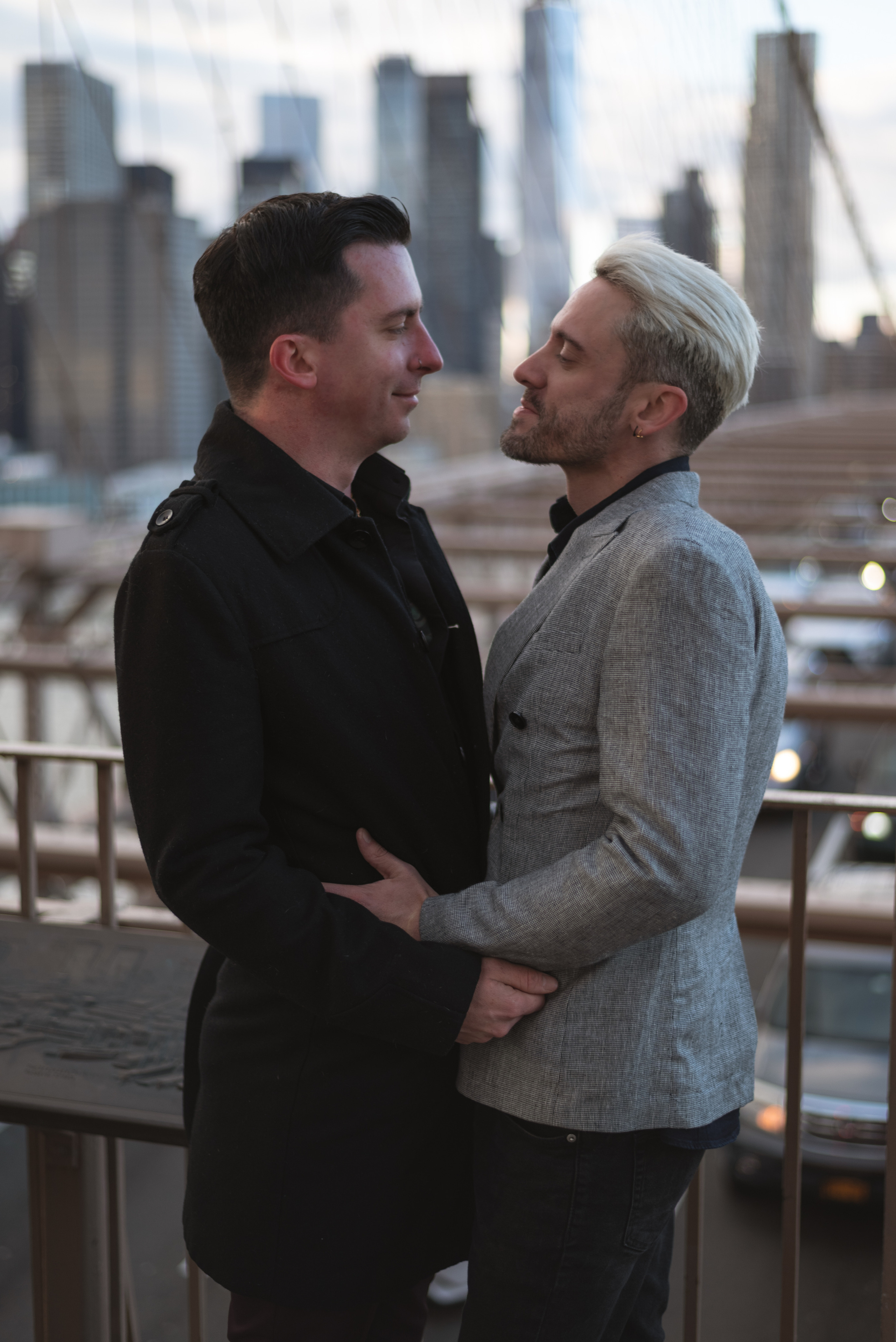 Andrew & Joshua. Irina Goncharenko — NYC Photographer