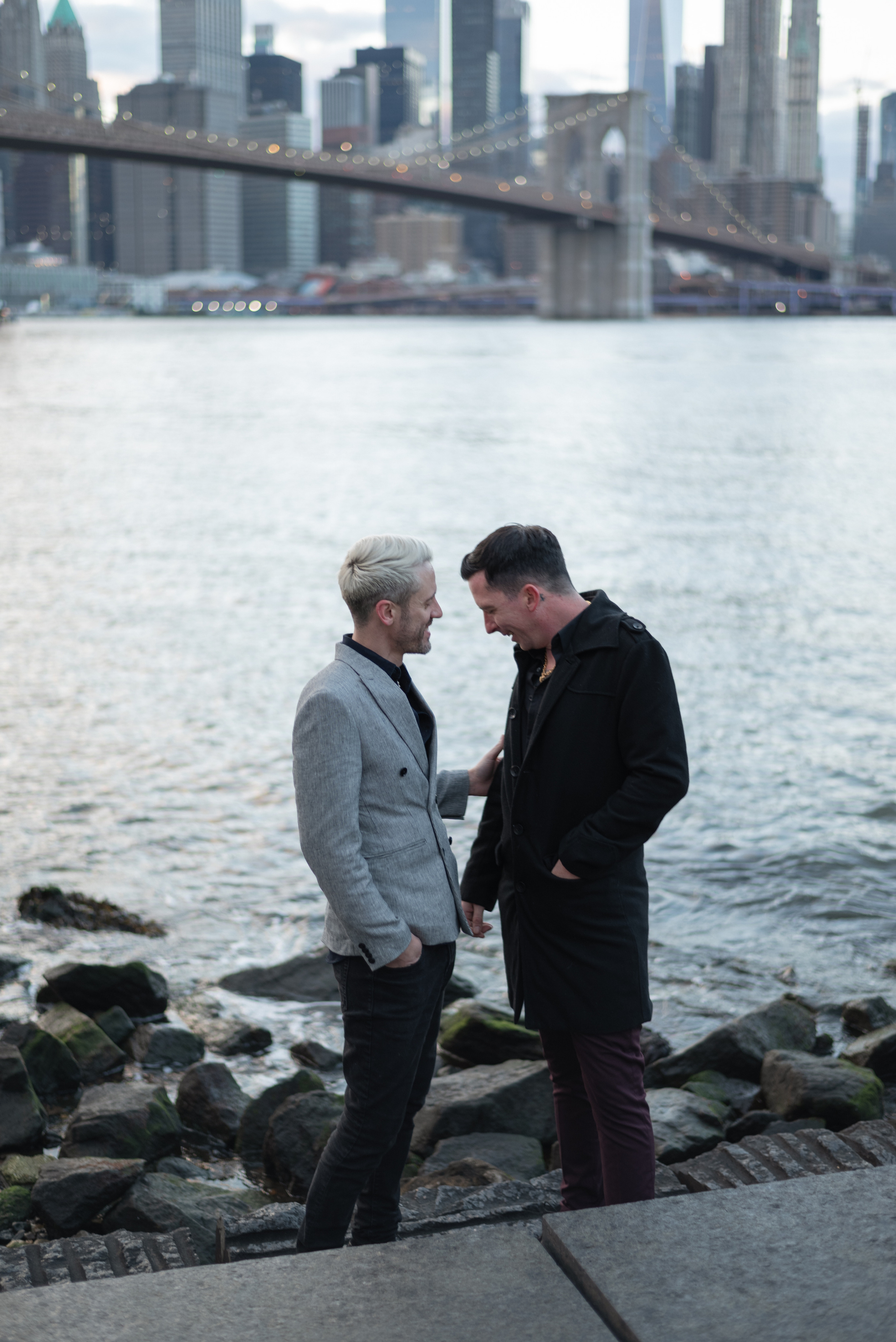 Andrew & Joshua. Irina Goncharenko — NYC Photographer