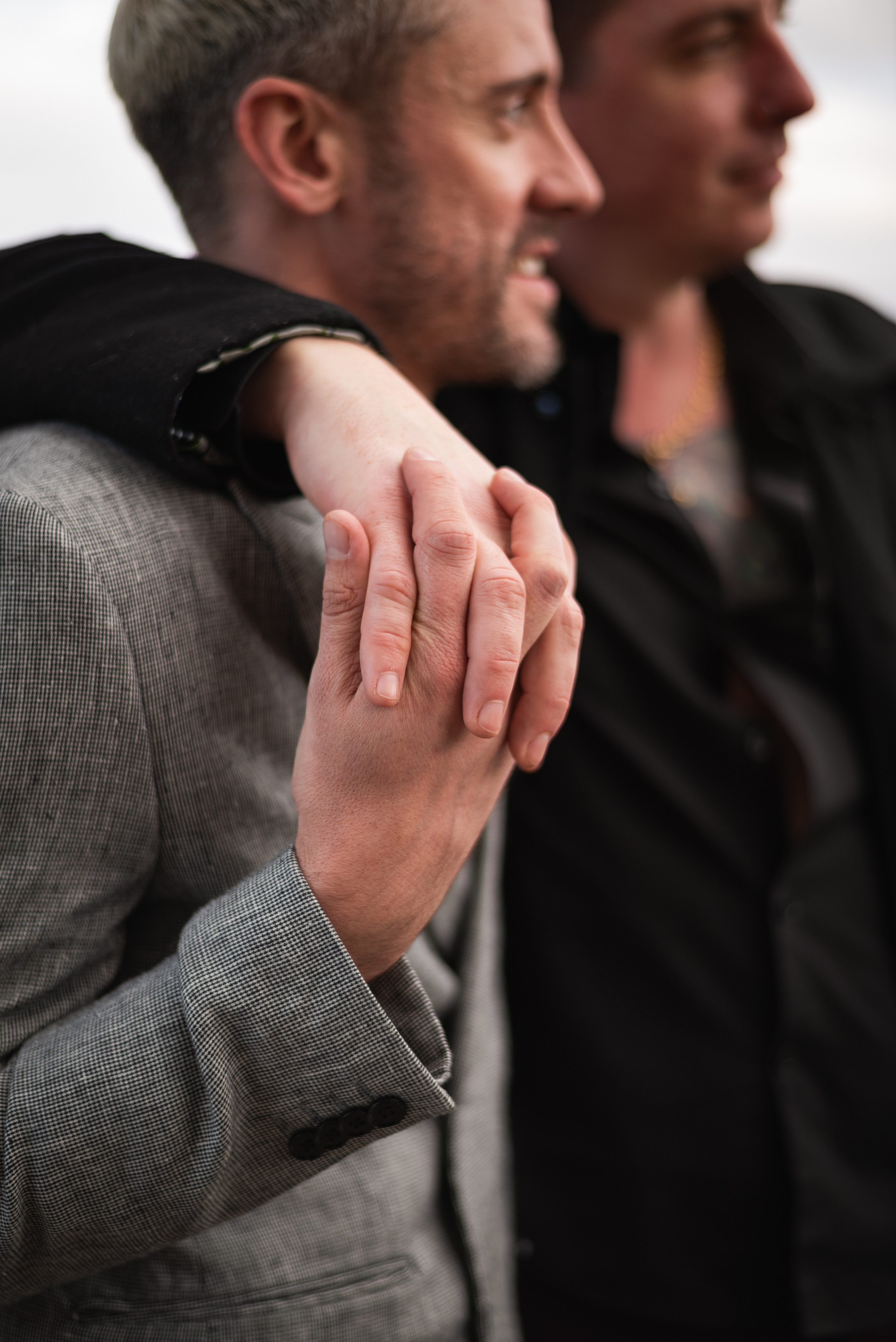 Andrew & Joshua. Irina Goncharenko — NYC Photographer