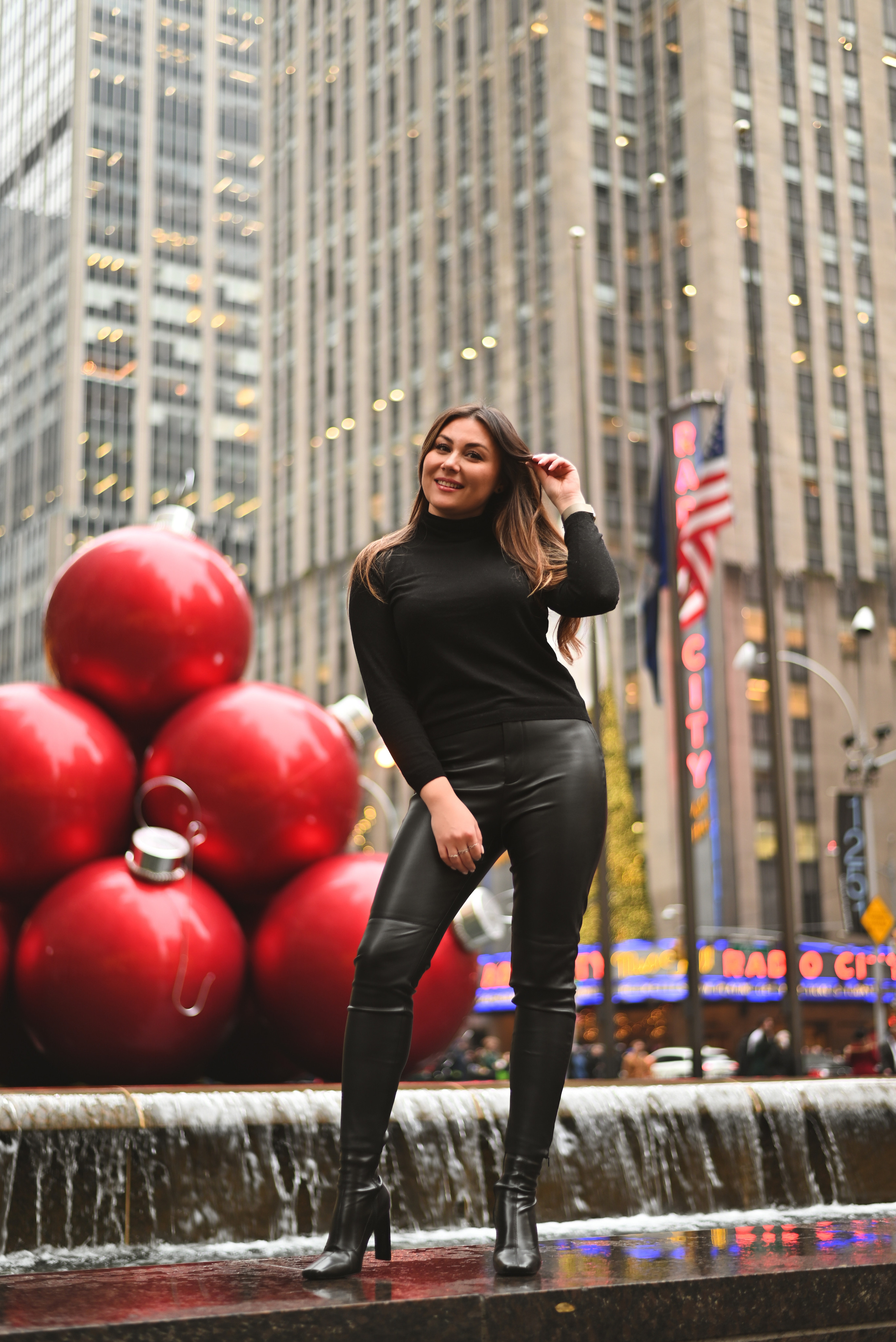 Christmas. Irina Goncharenko — NYC Photographer