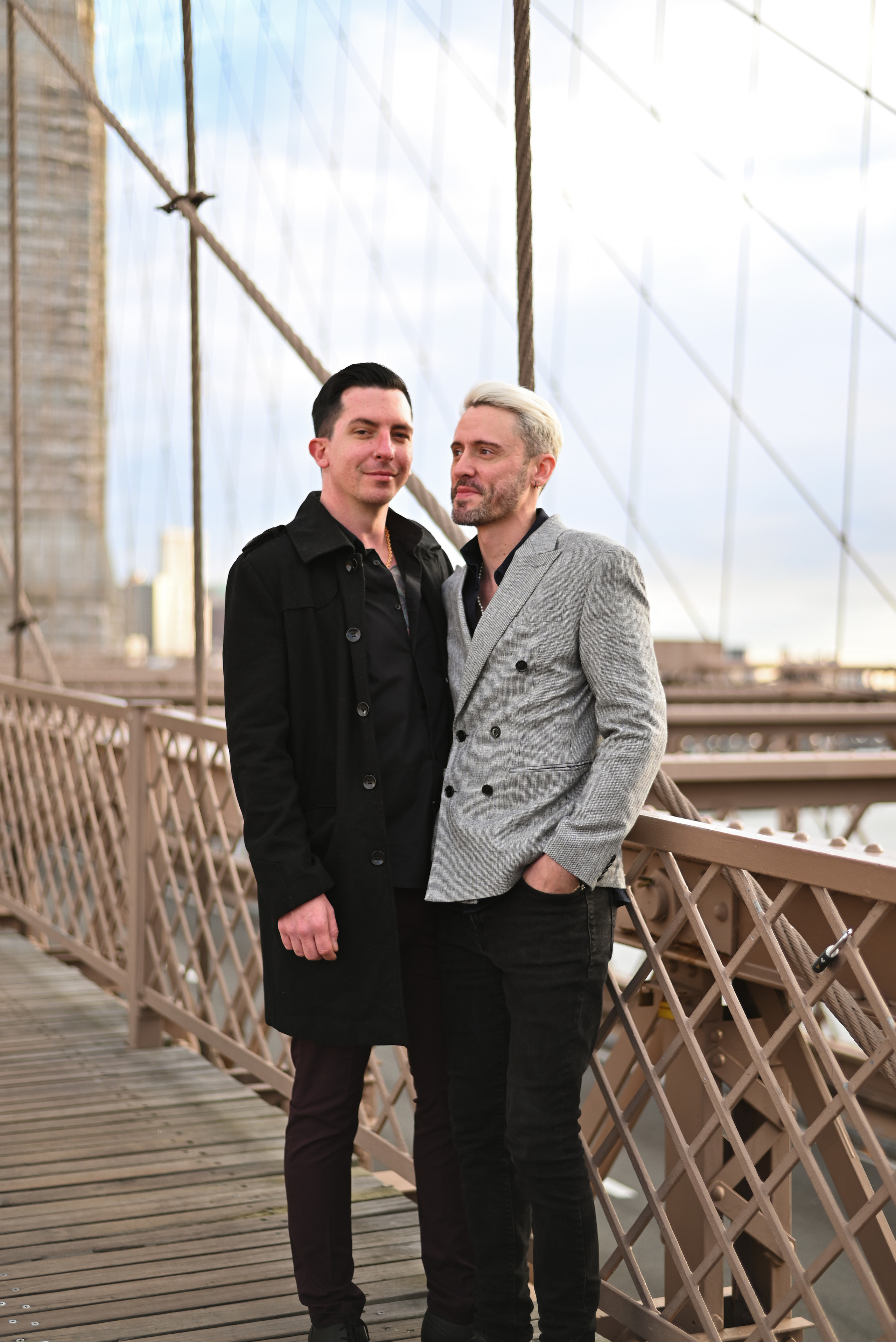 Andrew & Joshua. Irina Goncharenko — NYC Photographer