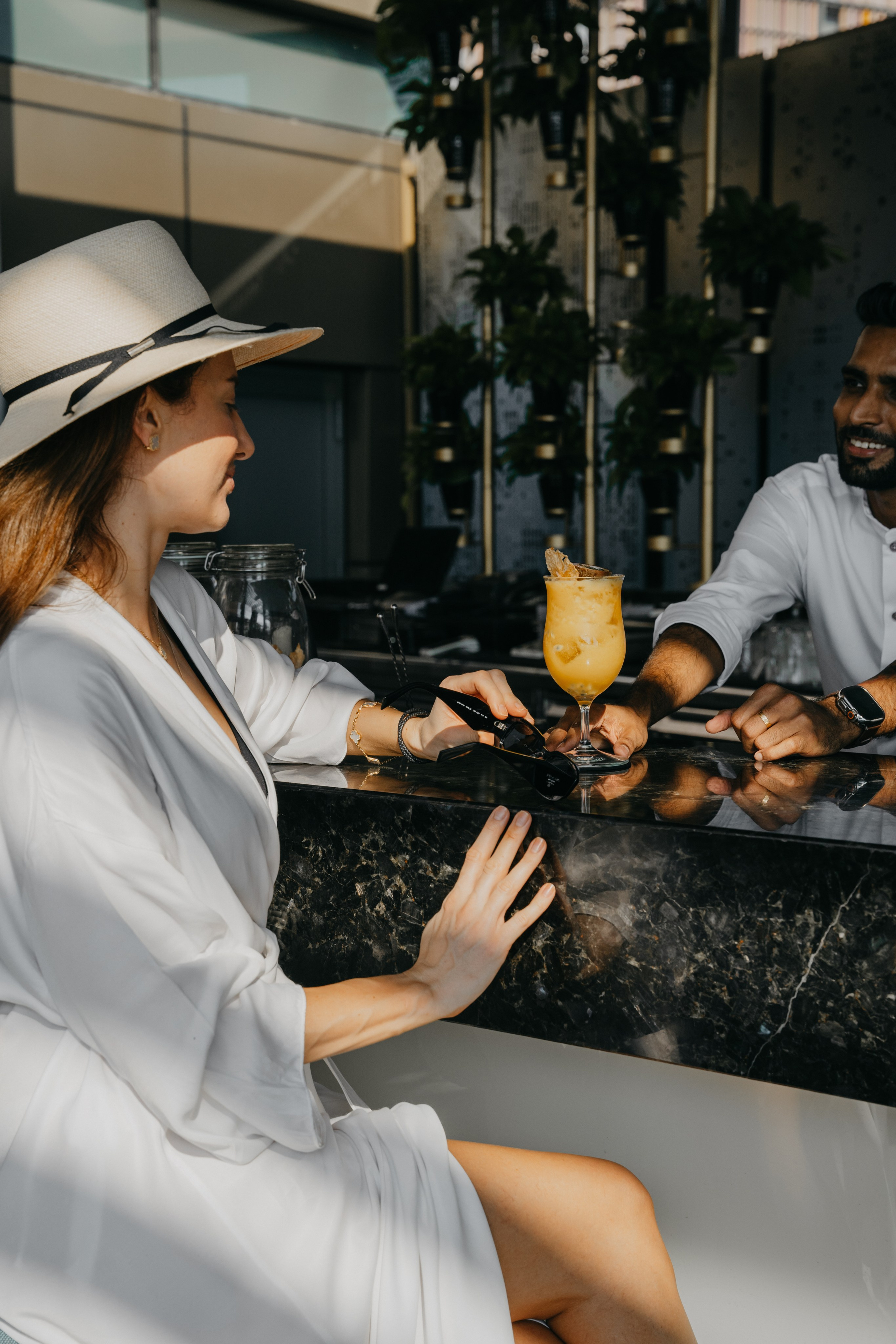 Four Seasons, Abu Dhabi / UAE. Editorial photographer Yuliya Drazdovich