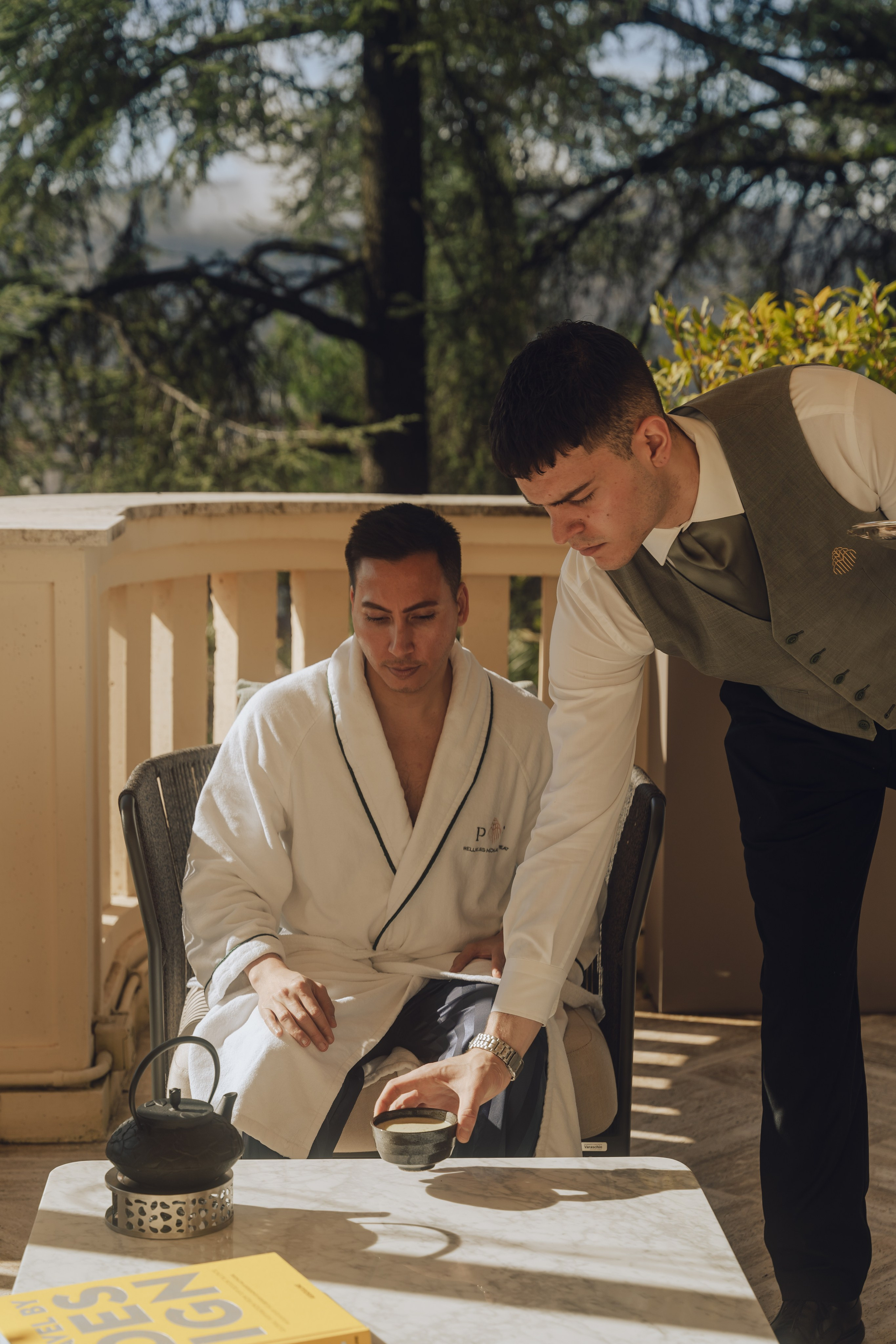 Palazzo Fiuggi, Italy. Editorial photographer Yuliya Drazdovich