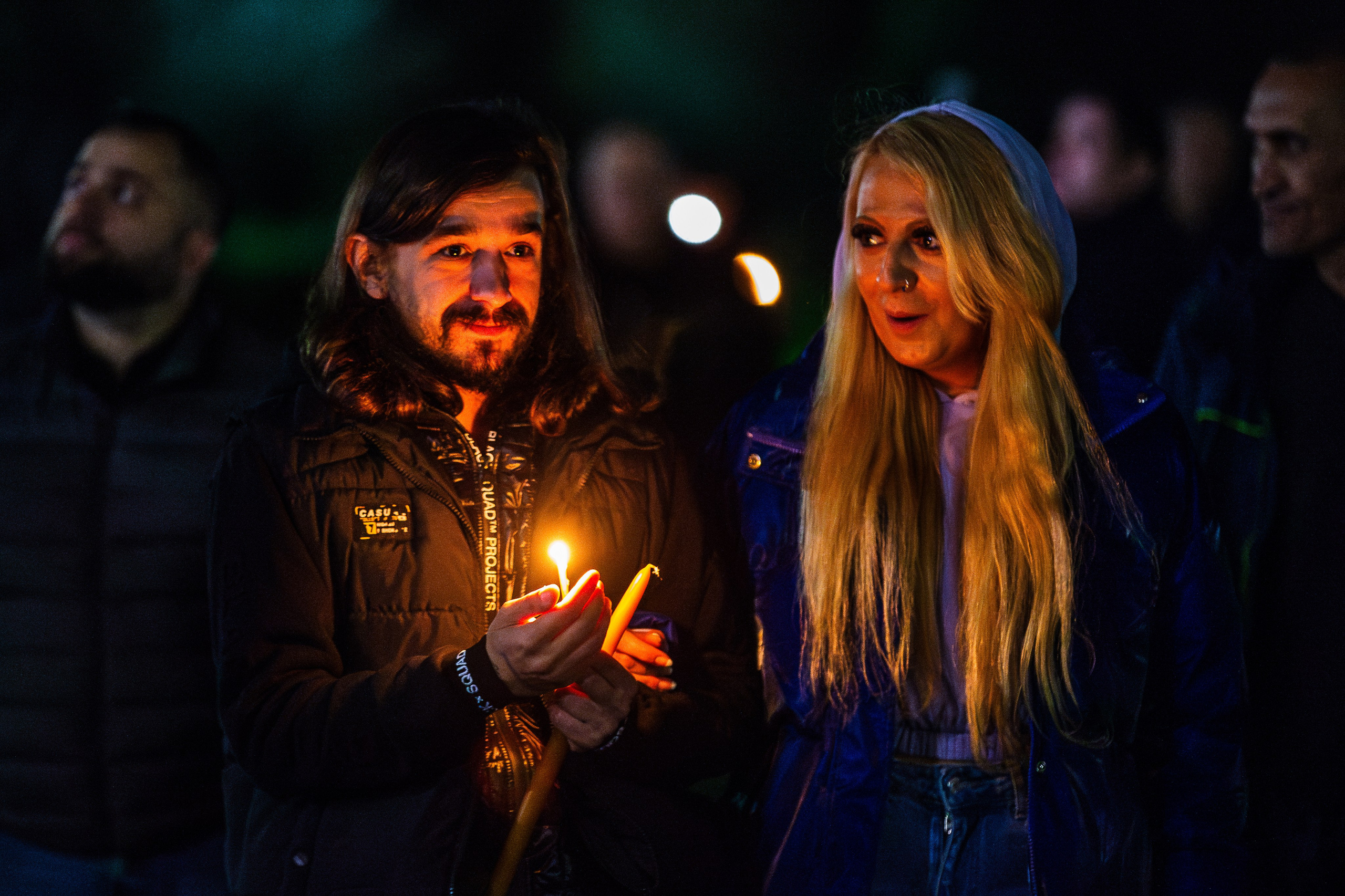 The Easter Procession in Svetitskhoveli: A Night of Light and Faith. Ilya Vaga
